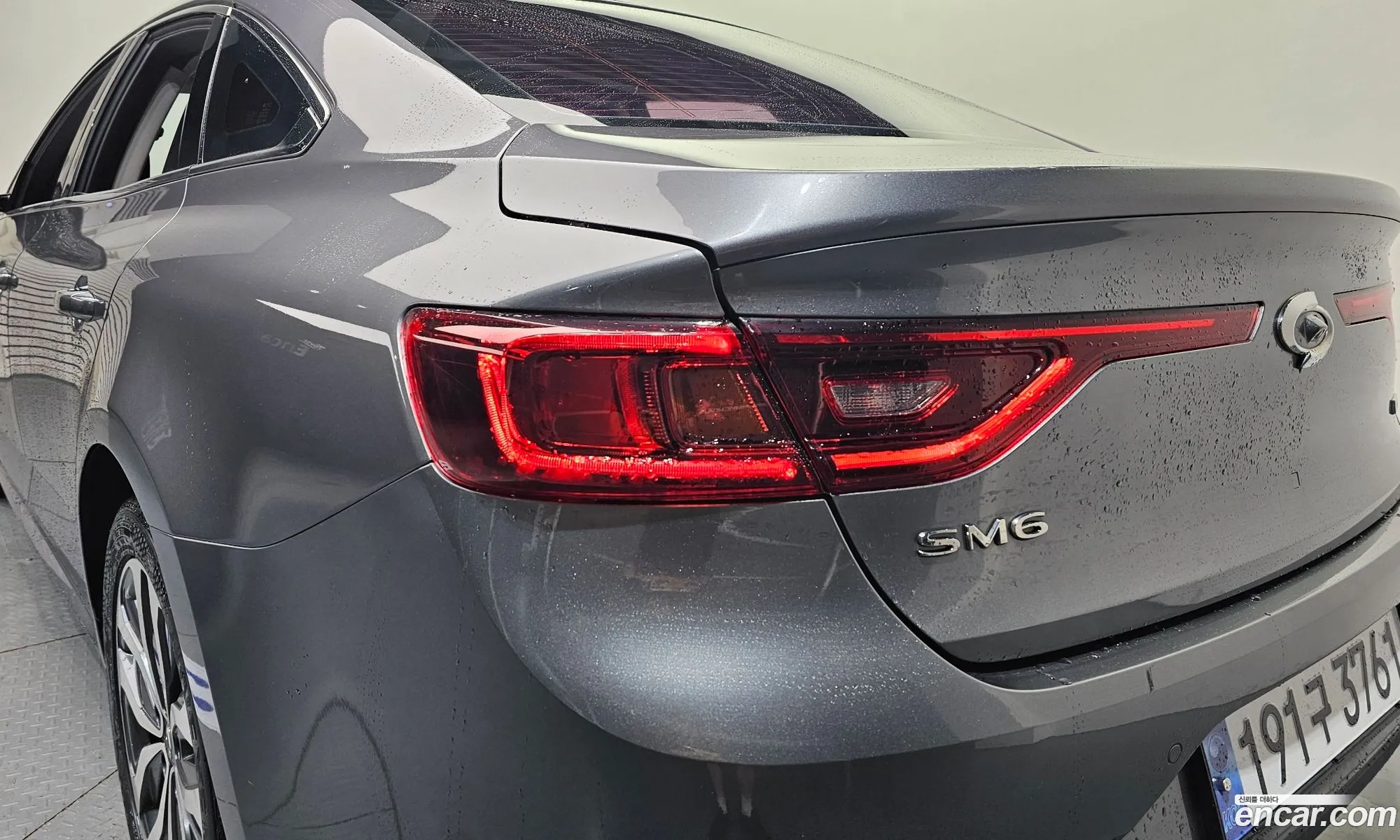 Renault Korea (Samsung) SM6 2016 — 12