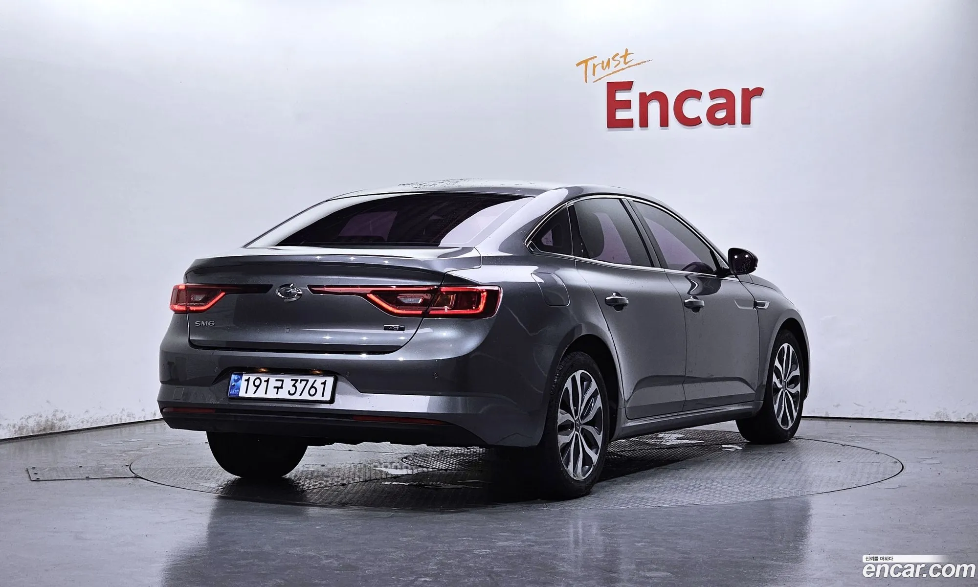 Renault Korea (Samsung) SM6 2016 — 10