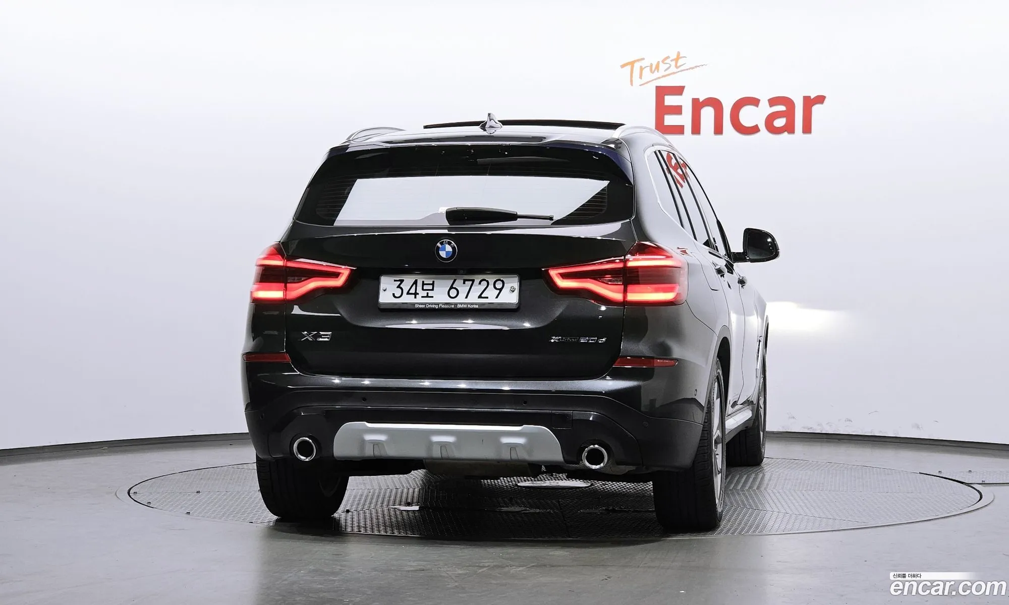 BMW X3 2019 WBAUZ3107KLD19503 — 9