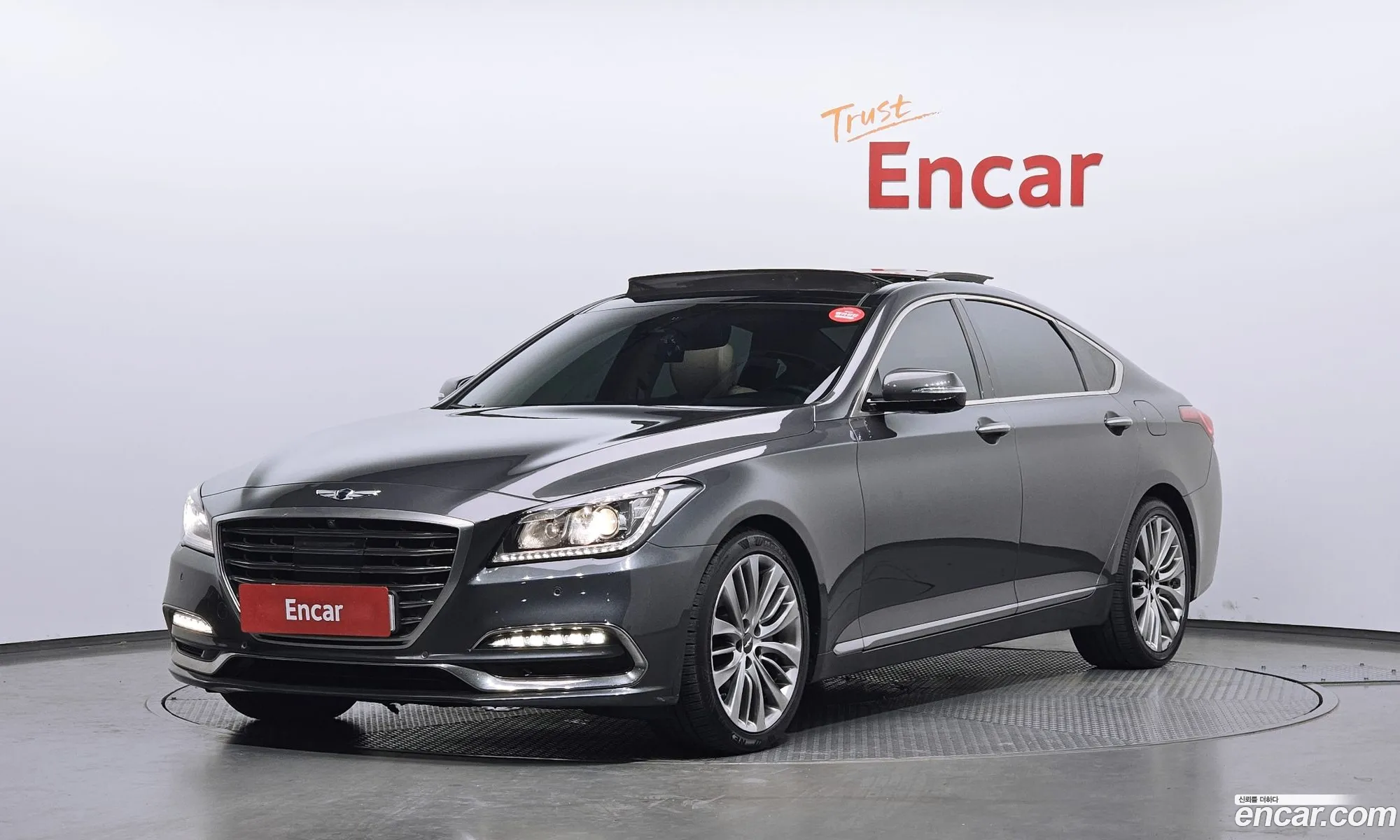 Genesis G80 2017 KMHGM41DDHU213255 — 14