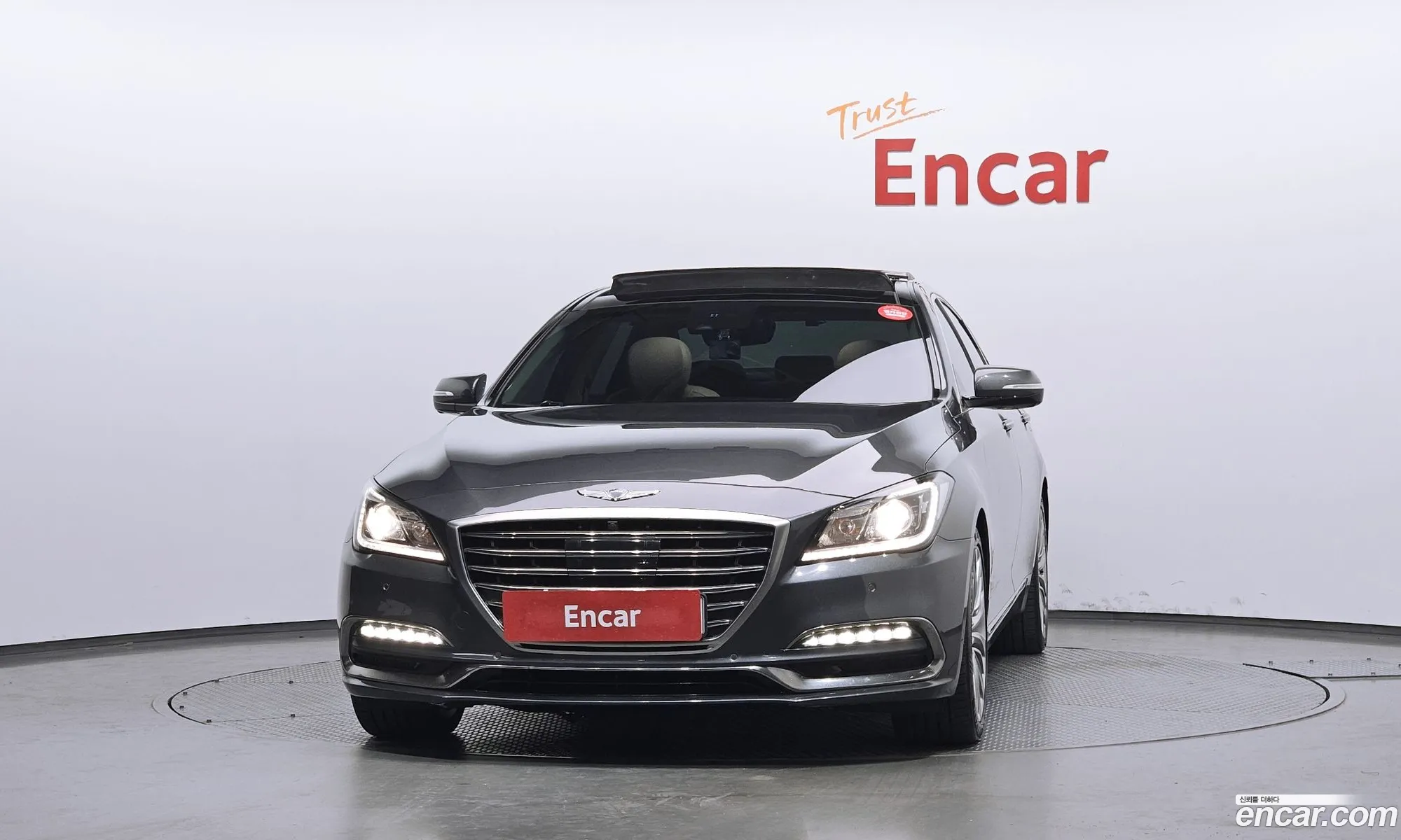 Genesis G80 2017 KMHGM41DDHU213255 — 12