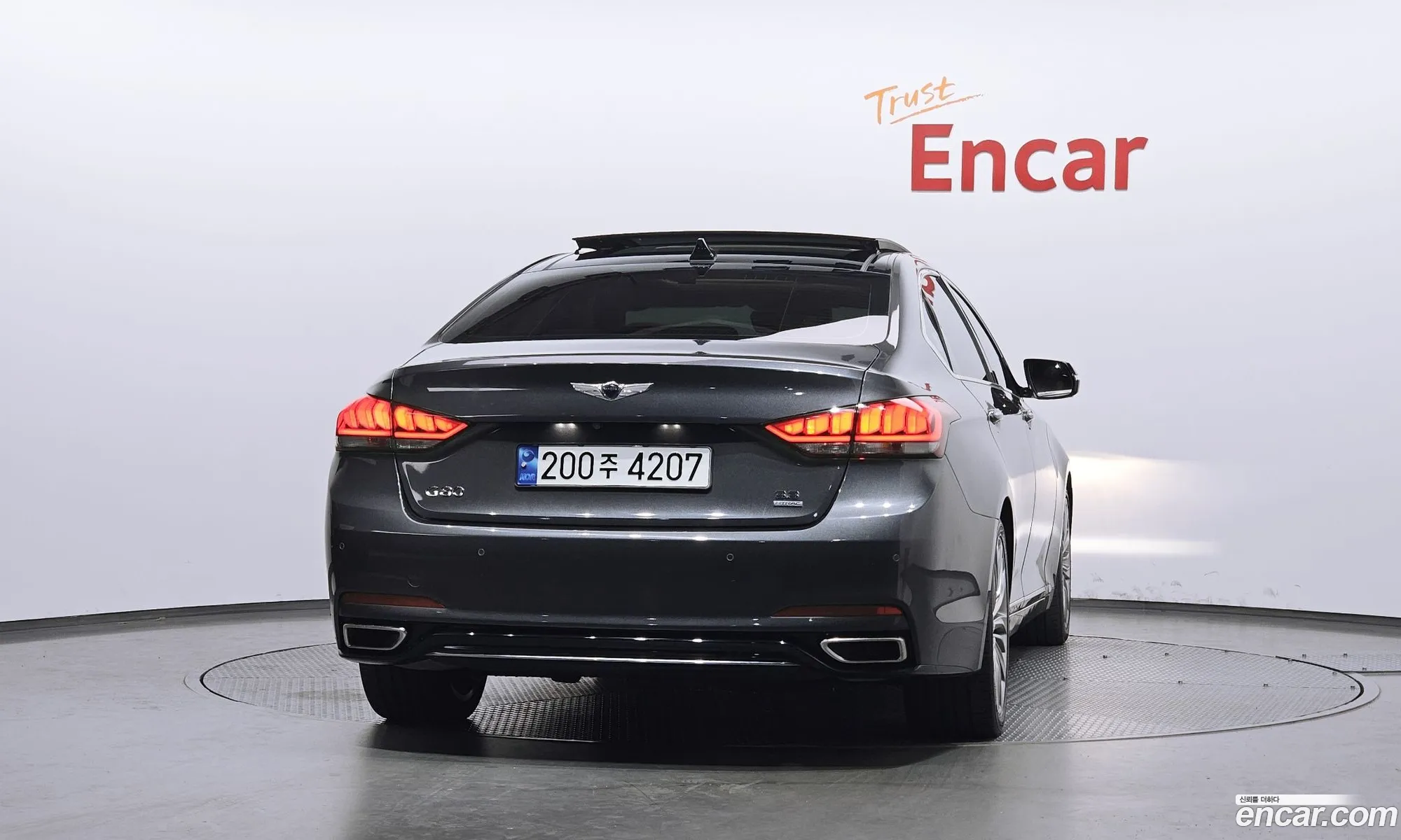 Genesis G80 2017 KMHGM41DDHU213255 — 19