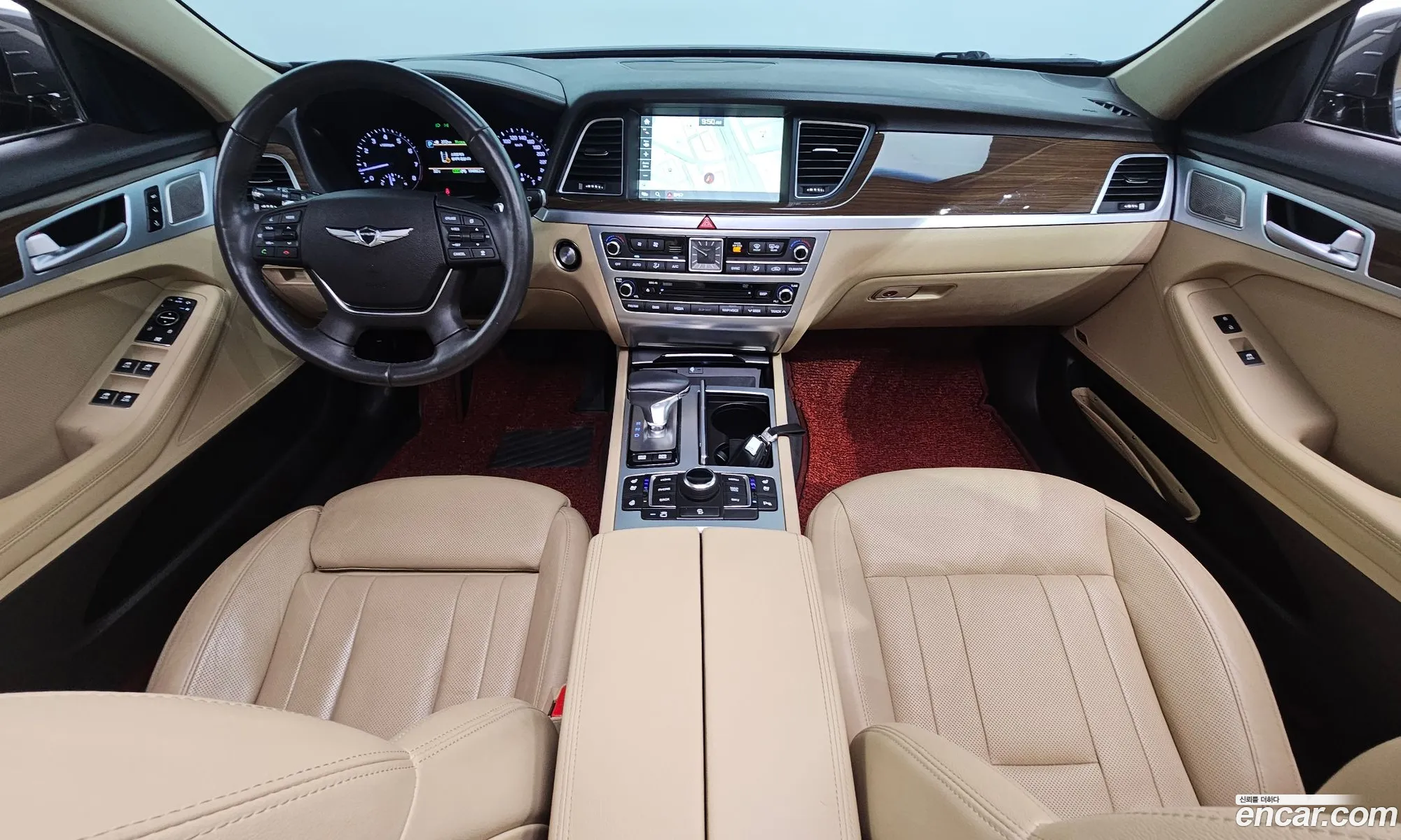 Genesis G80 2017 KMHGM41DDHU213255 — 17