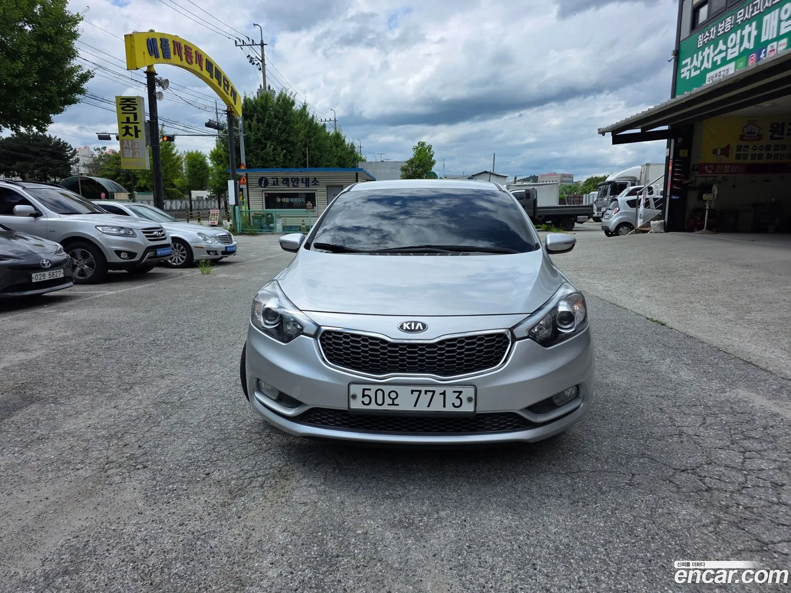 Kia K3 2015 — 3
