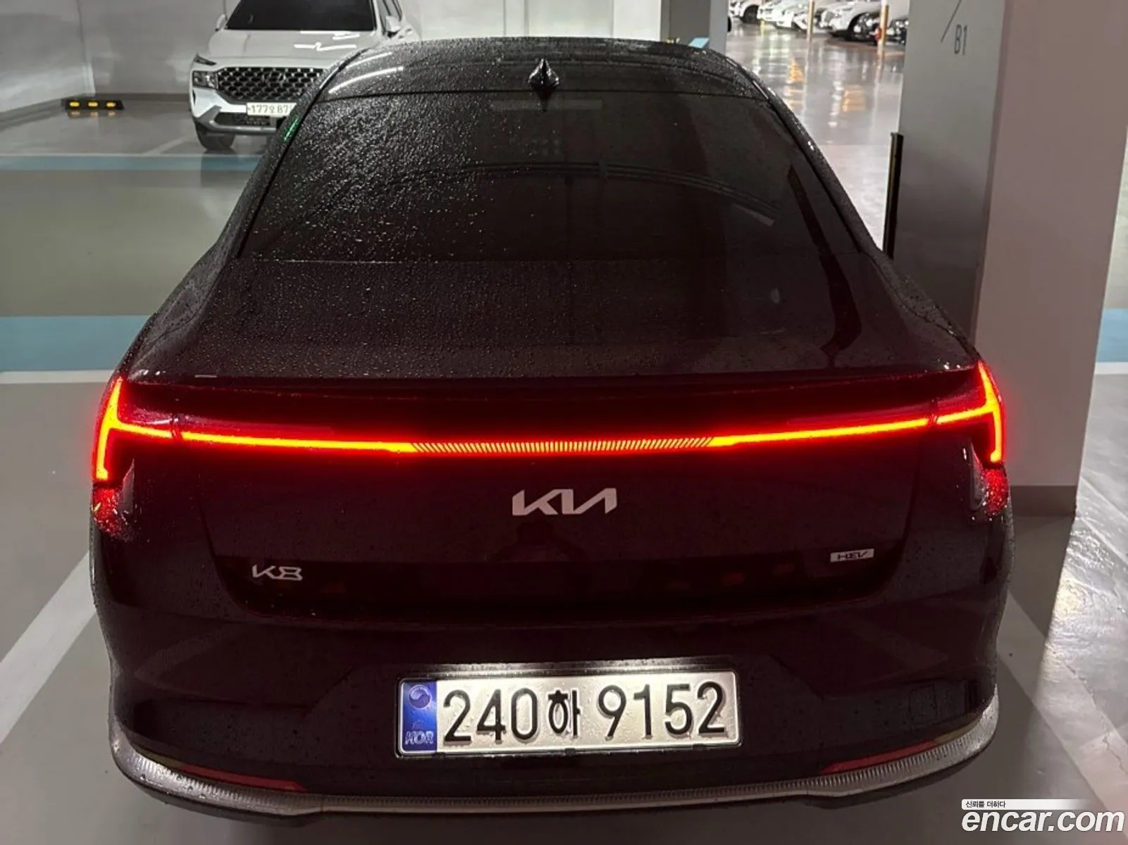 Kia K8 Hybrid 2026 — 8