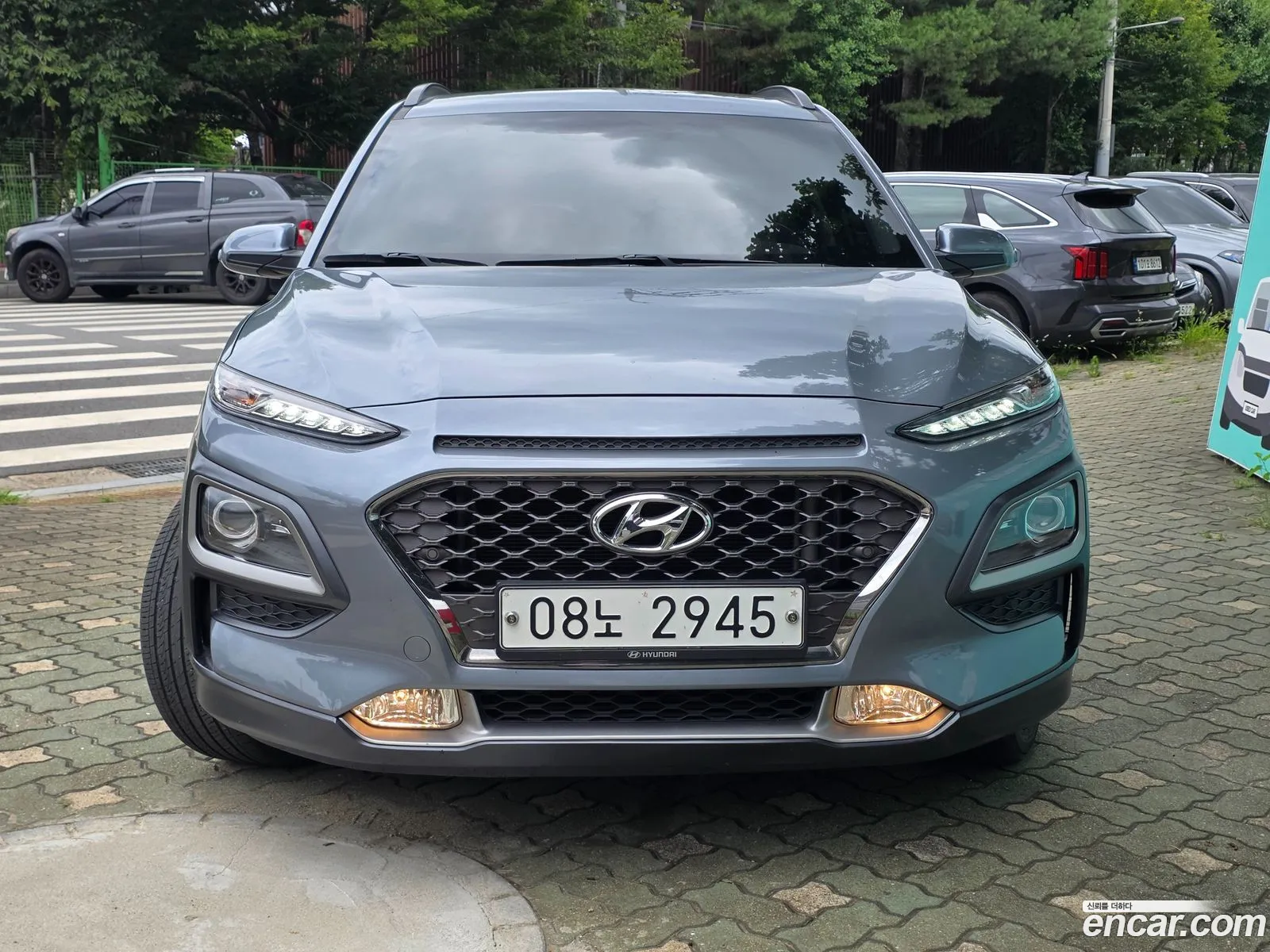 Hyundai Kona 2018 — 2