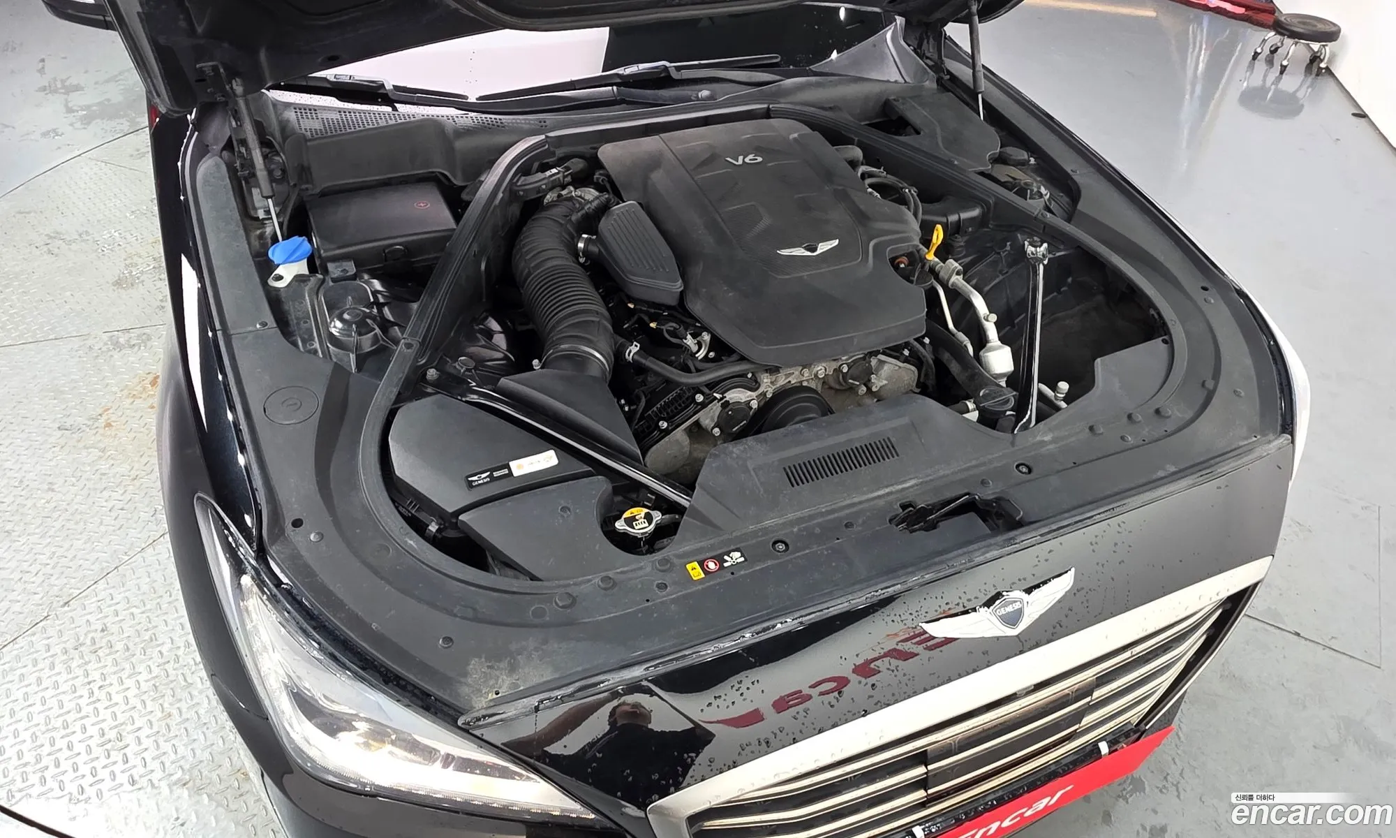 Genesis G80 2019 — 19