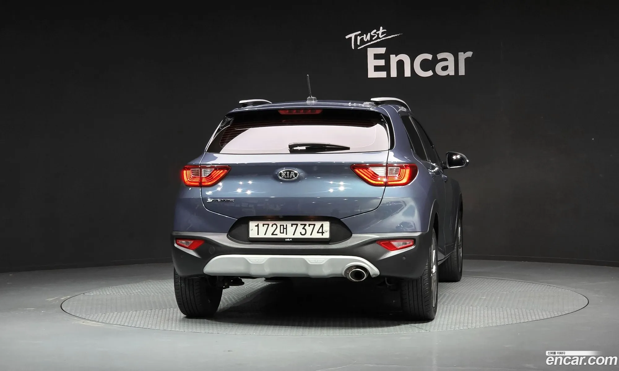 Kia Stonic 2017 KNADE815GJS105200 — 5