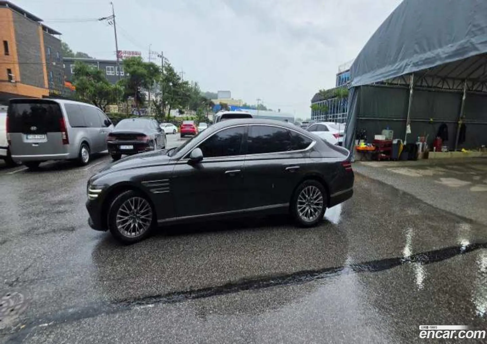 Genesis G80 2023 — 3
