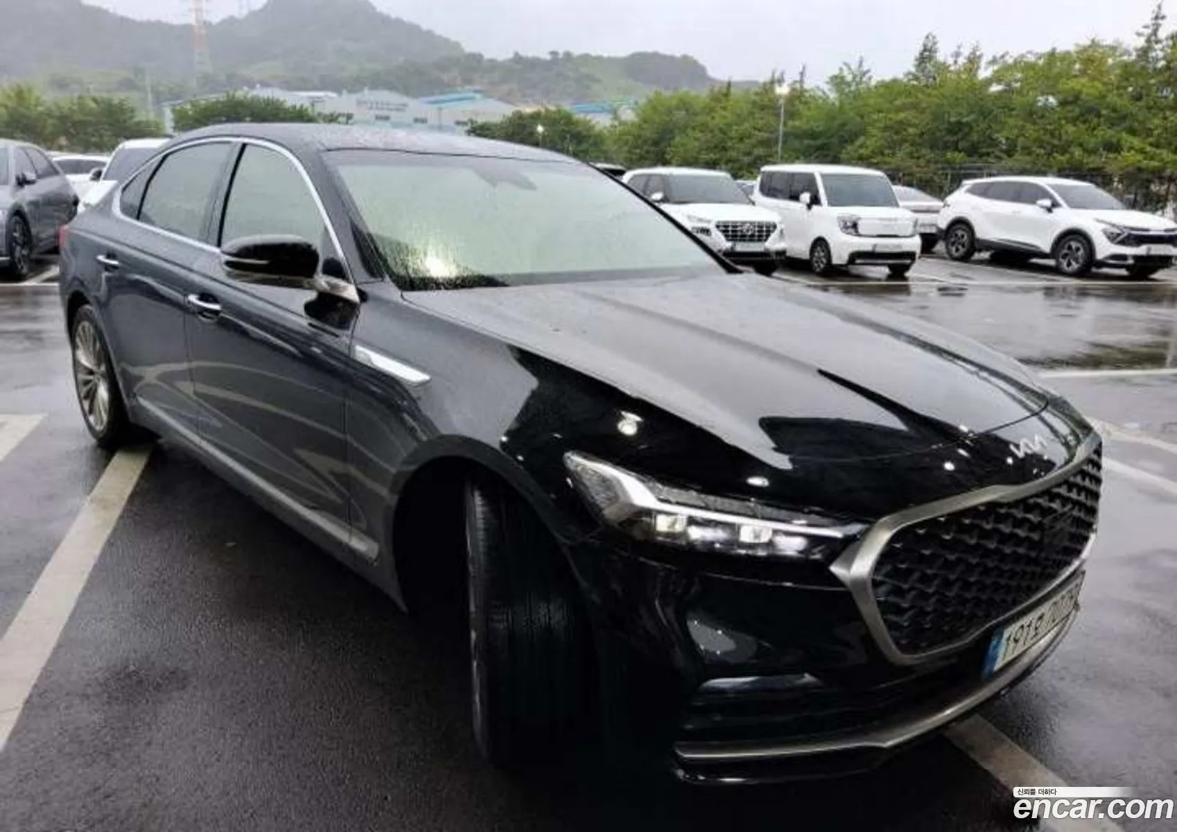 Kia K9 2023 — 8