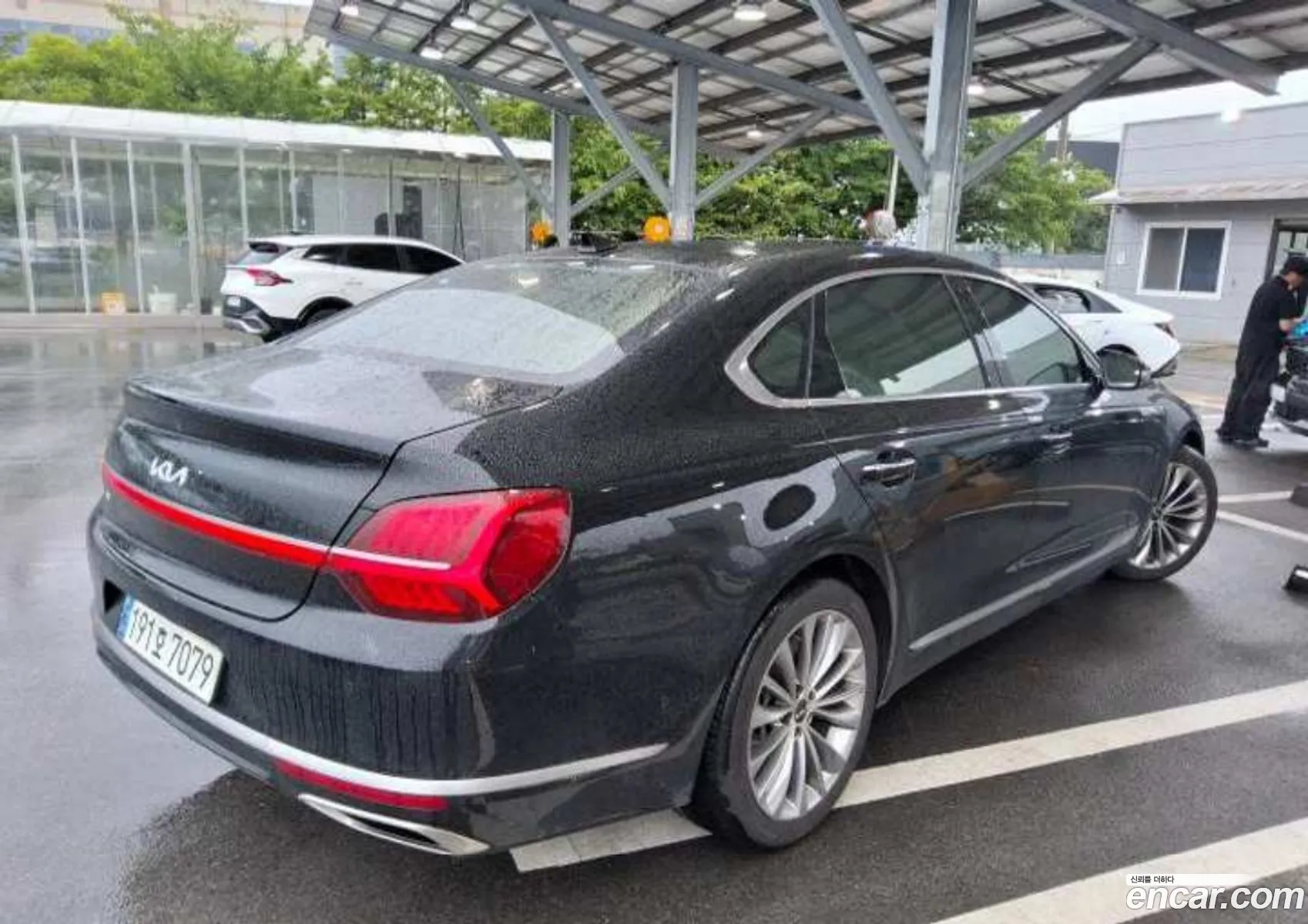 Kia K9 2023 — 5