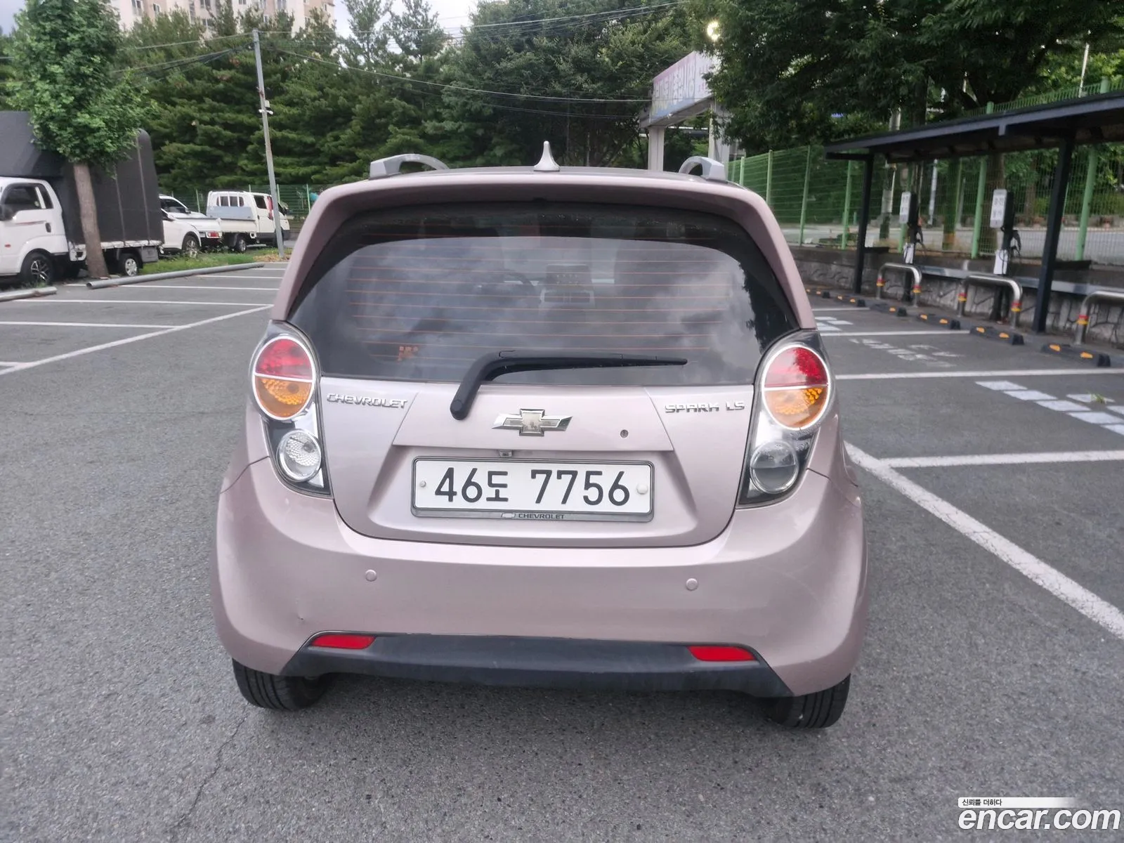 Chevrolet (GM Daewoo) Spark 2011 — 3