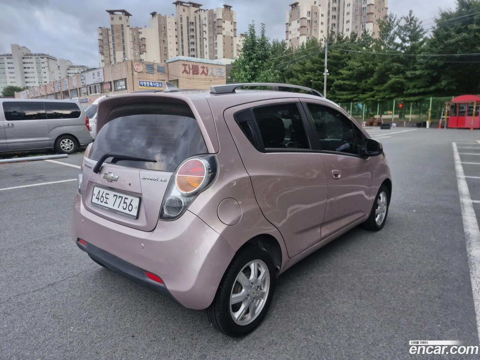 Chevrolet (GM Daewoo) Spark 2011 — 2
