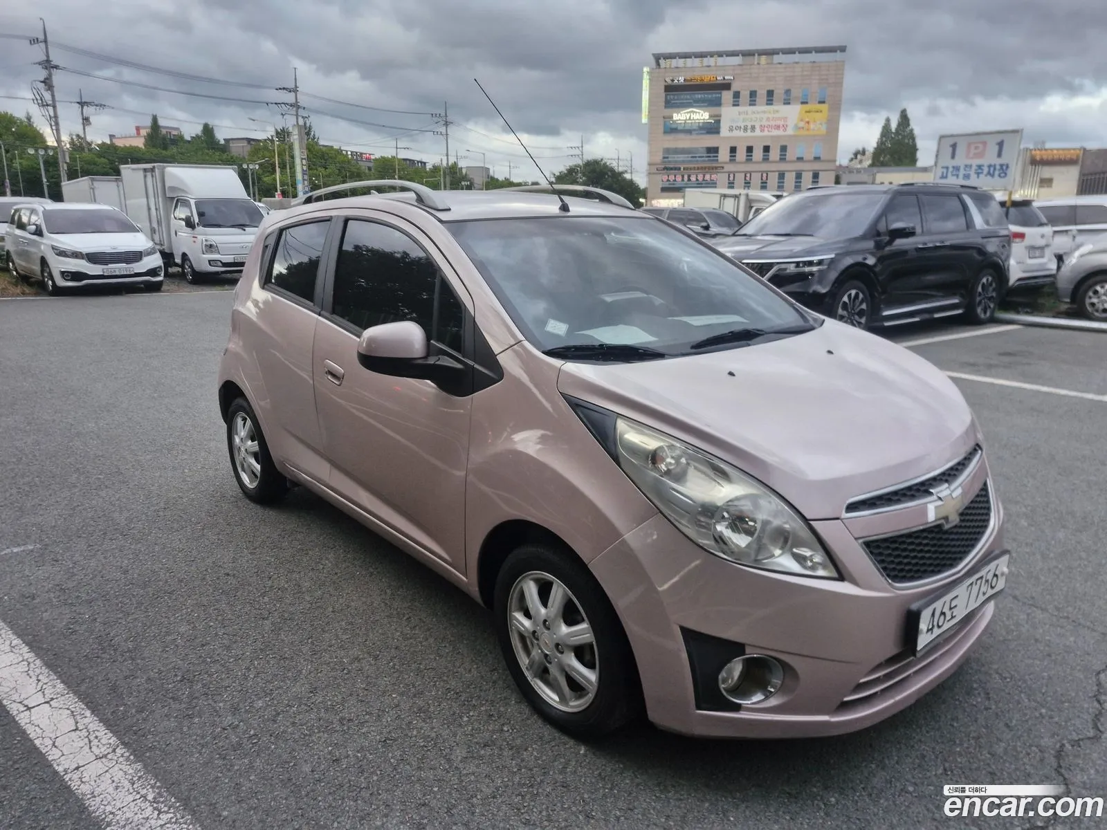 Chevrolet (GM Daewoo) Spark 2011 — 4