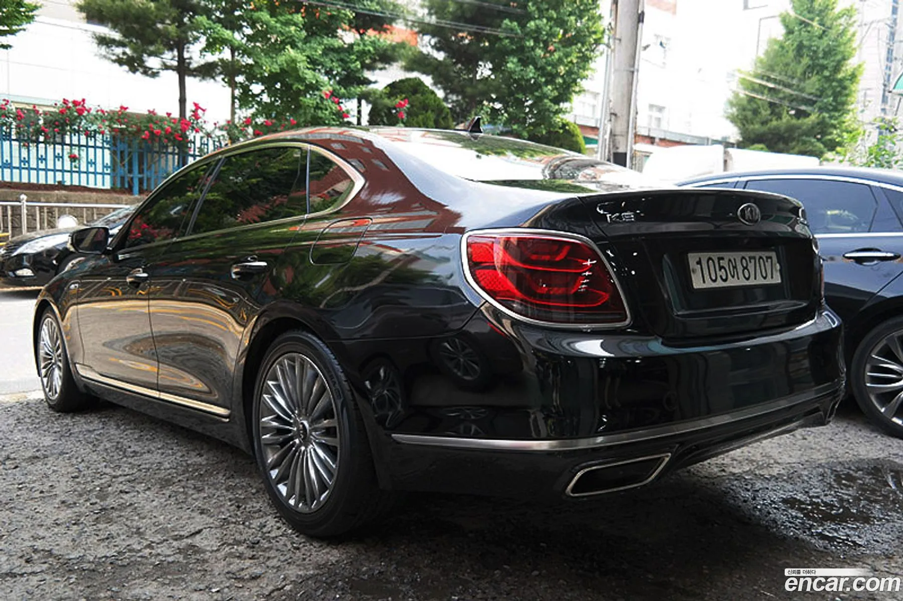 Kia The K9 2019 — 9