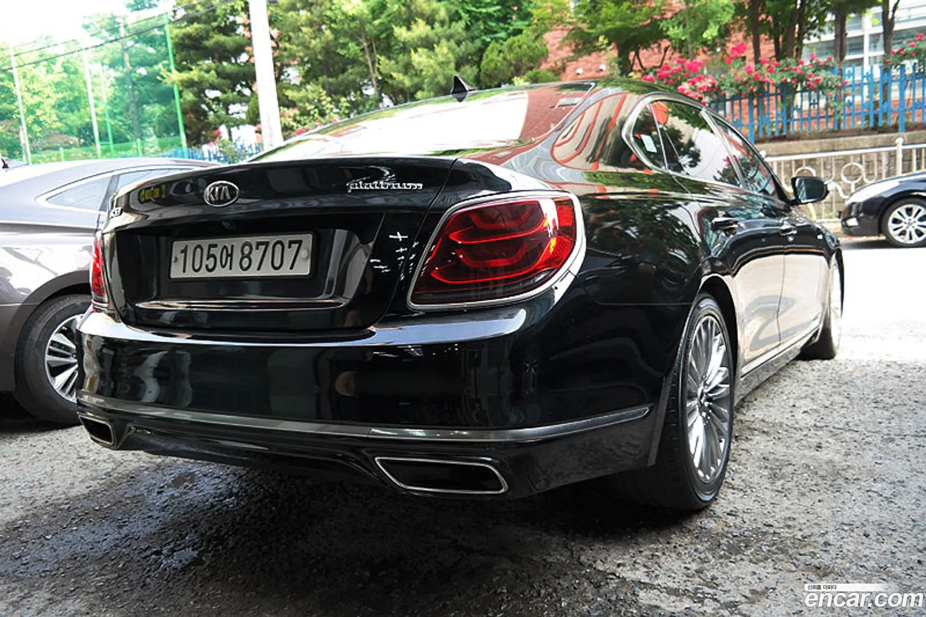 Kia The K9 2019 — 2