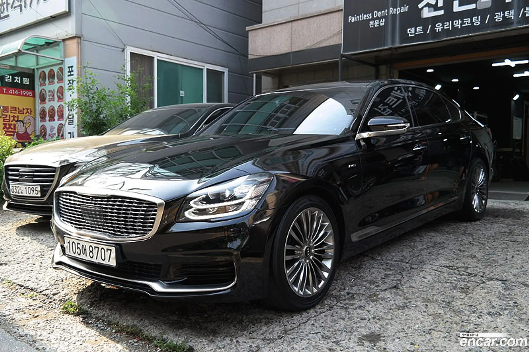 Kia The K9 2019 — 19