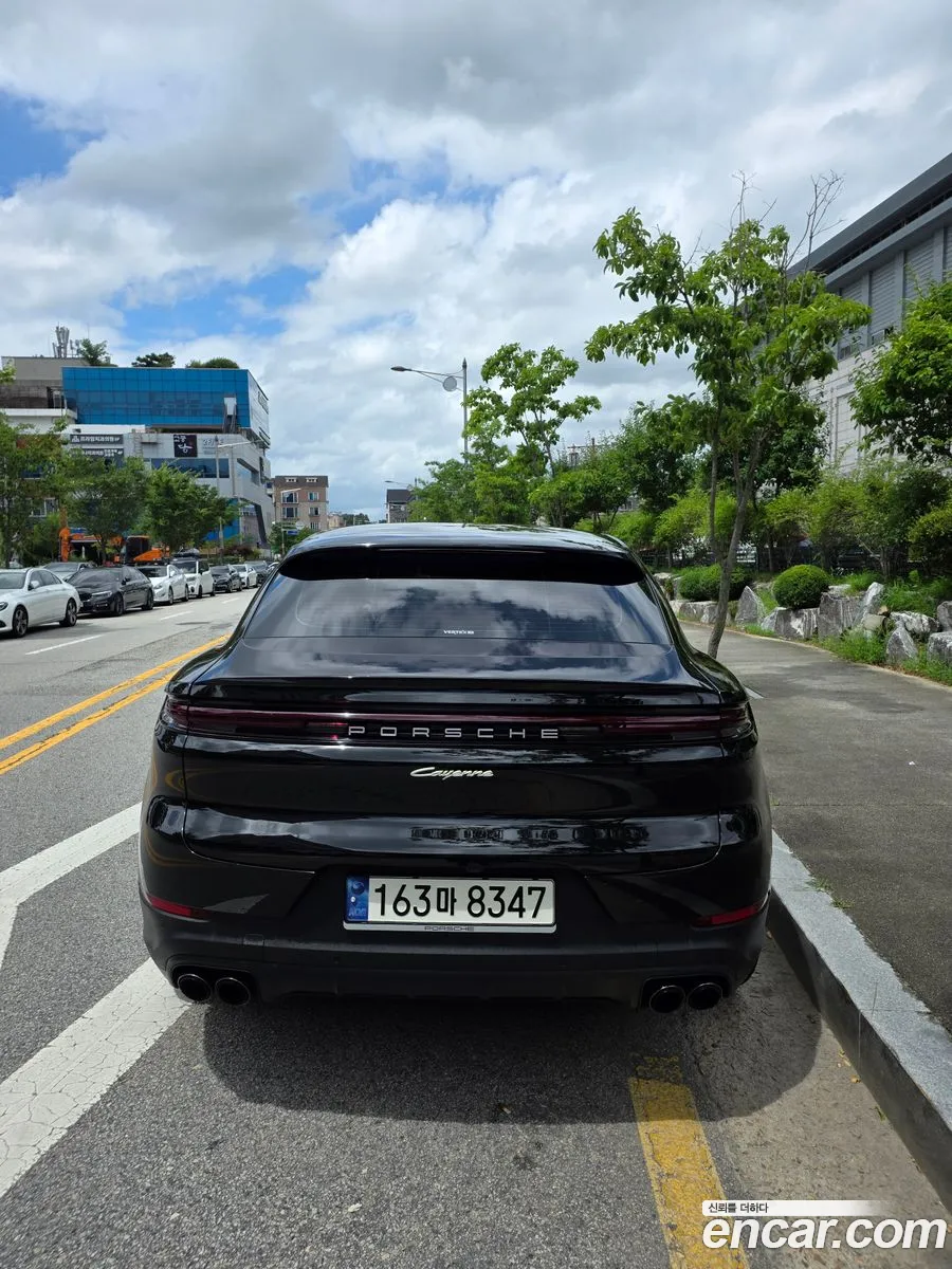 Porsche Cayenne 2024 — 6