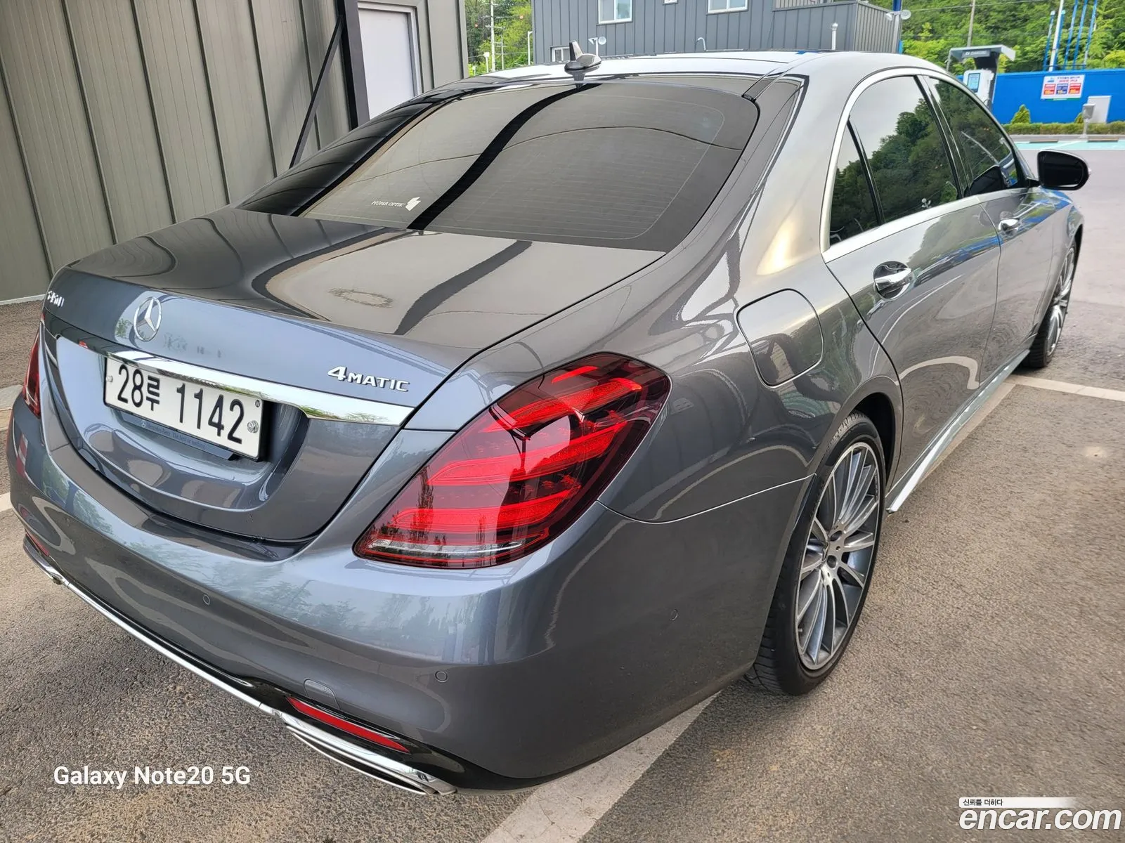 Mercedes-Benz S-Class W222 2018 — 9