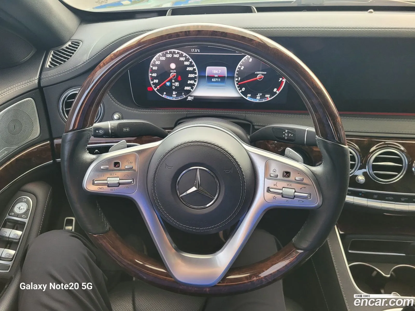 Mercedes-Benz S-Class W222 2018 — 15