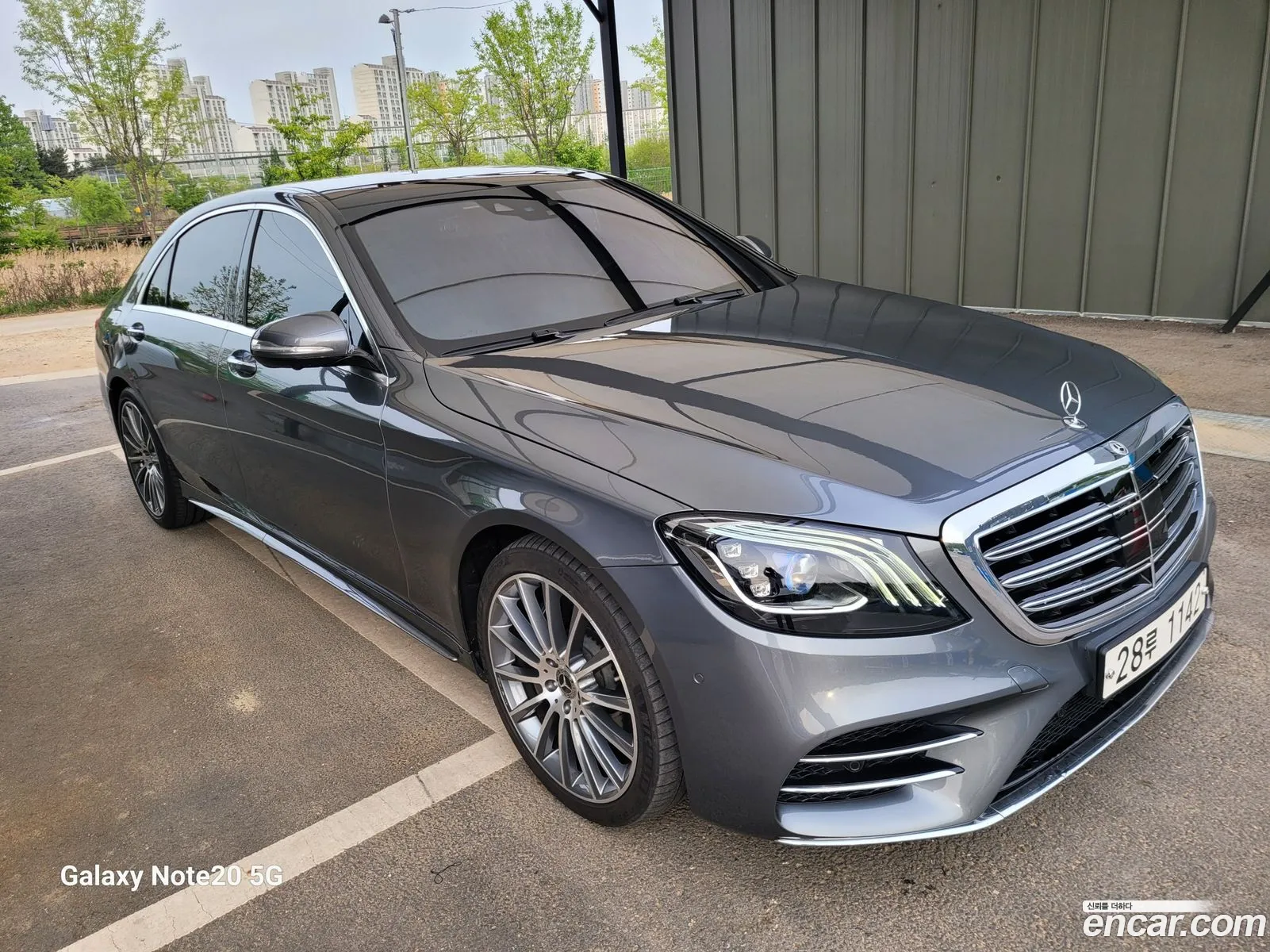 Mercedes-Benz S-Class W222 2018 — 12