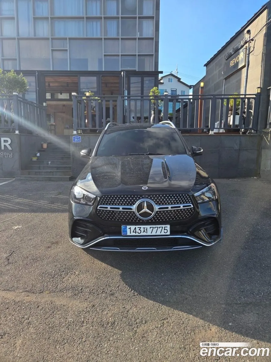 Mercedes-Benz GLE-Class W167 2024 — 4