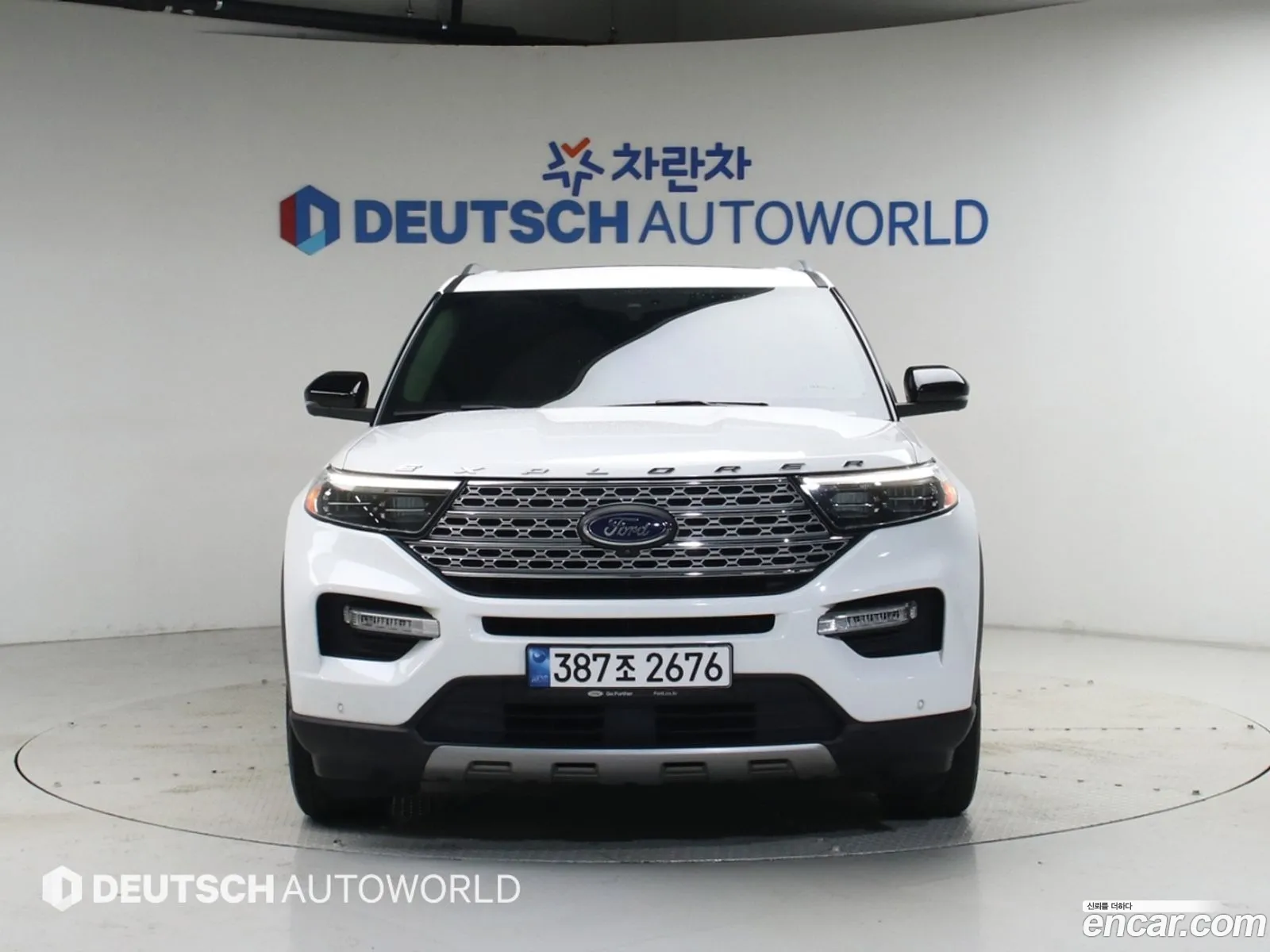 Ford Explorer 6th Gen 2020 — 2