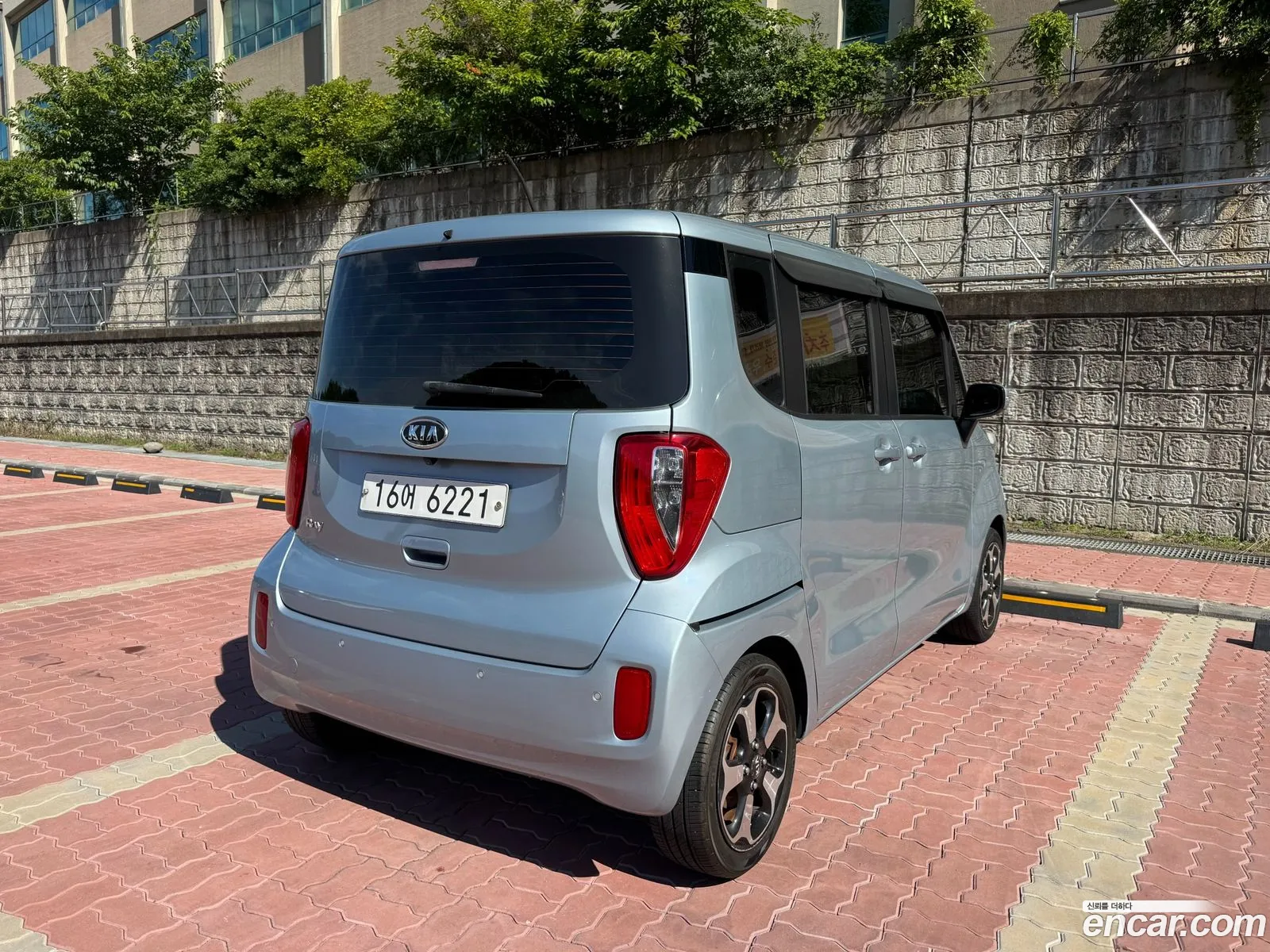 Kia Ray 2012 — 16