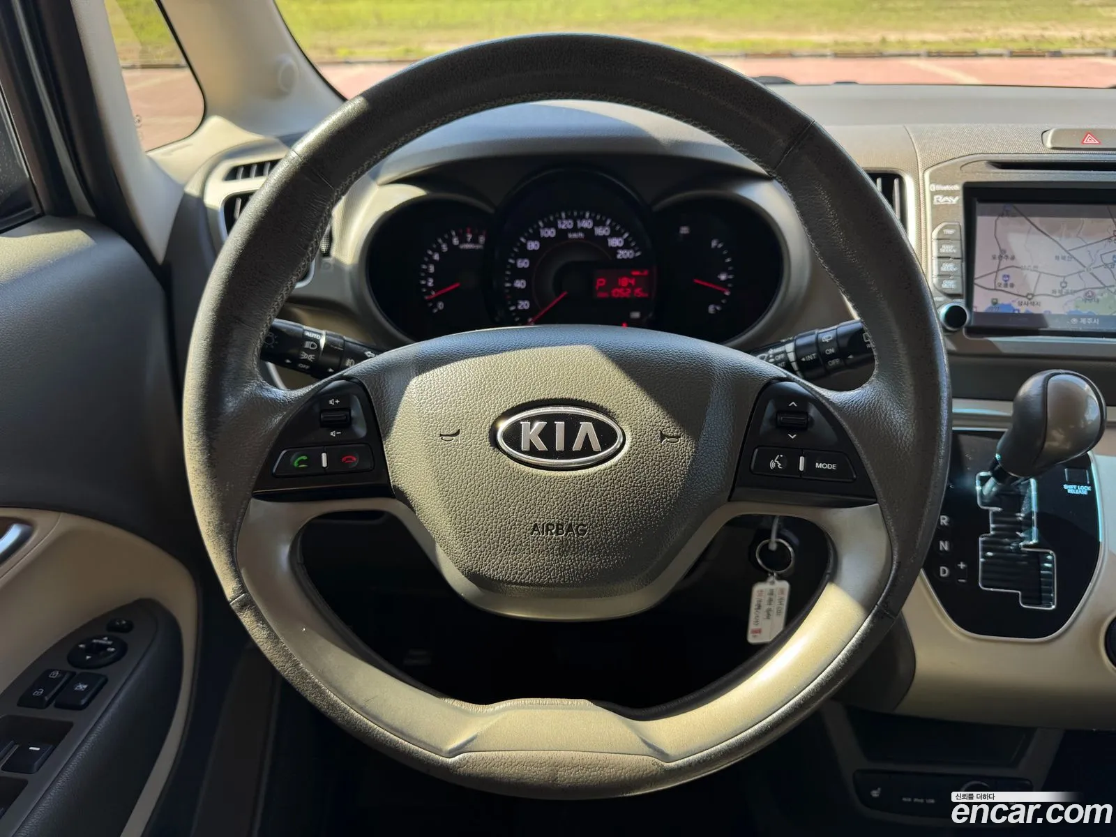 Kia Ray 2012 — 2