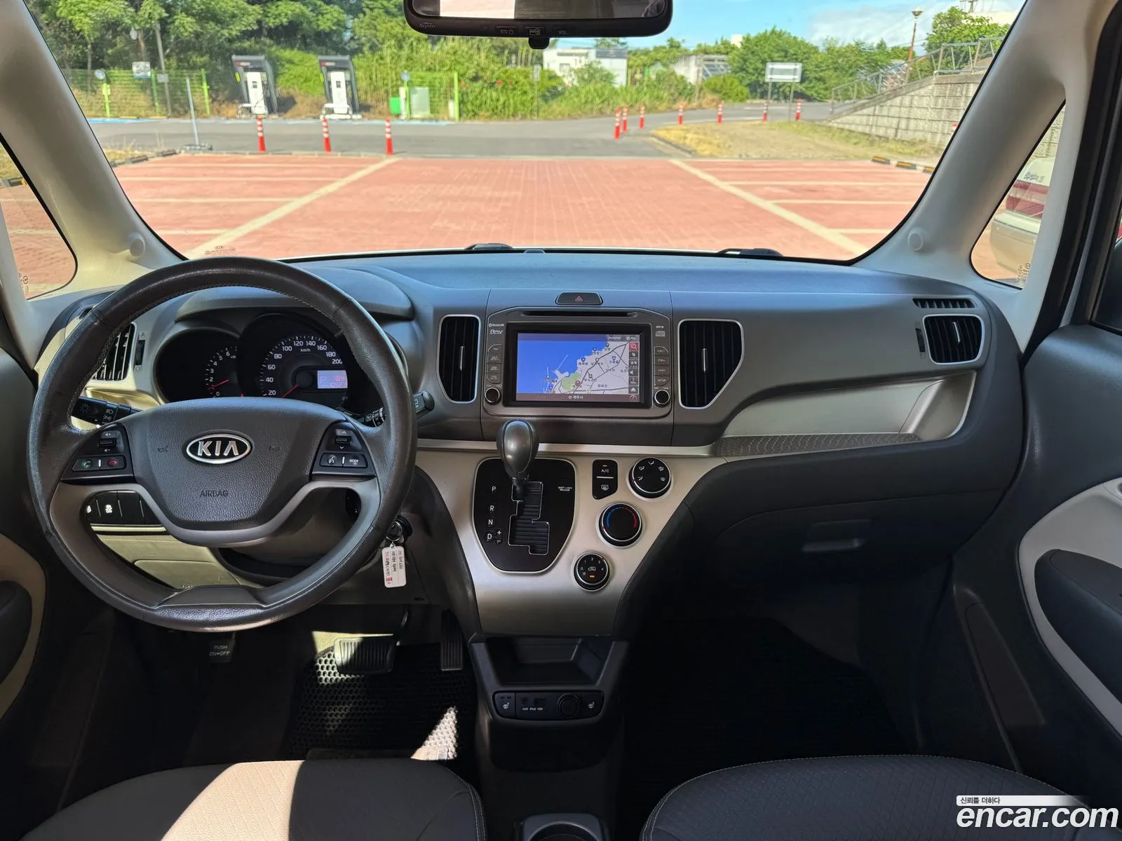 Kia Ray 2012 — 8