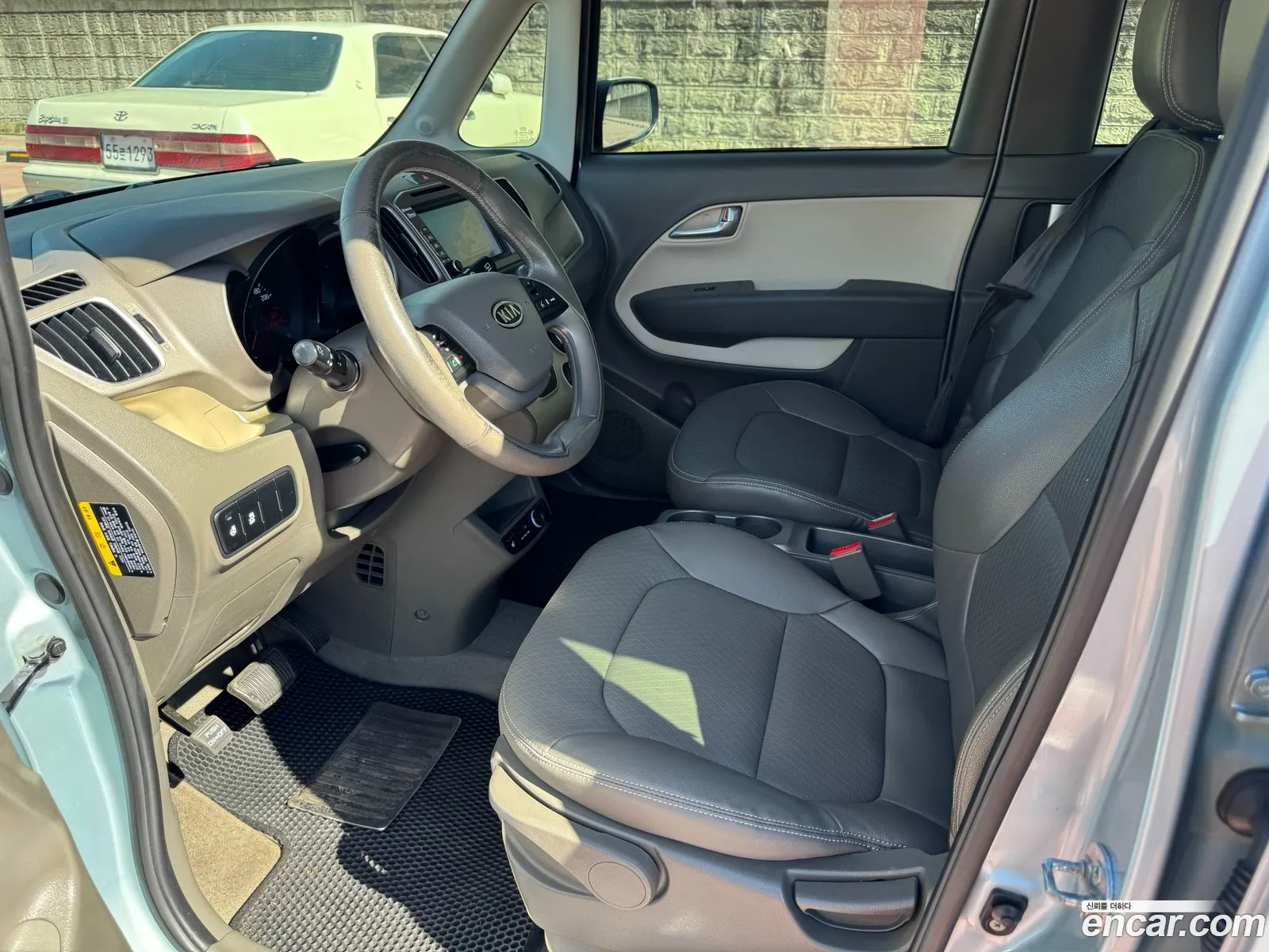 Kia Ray 2012 — 13