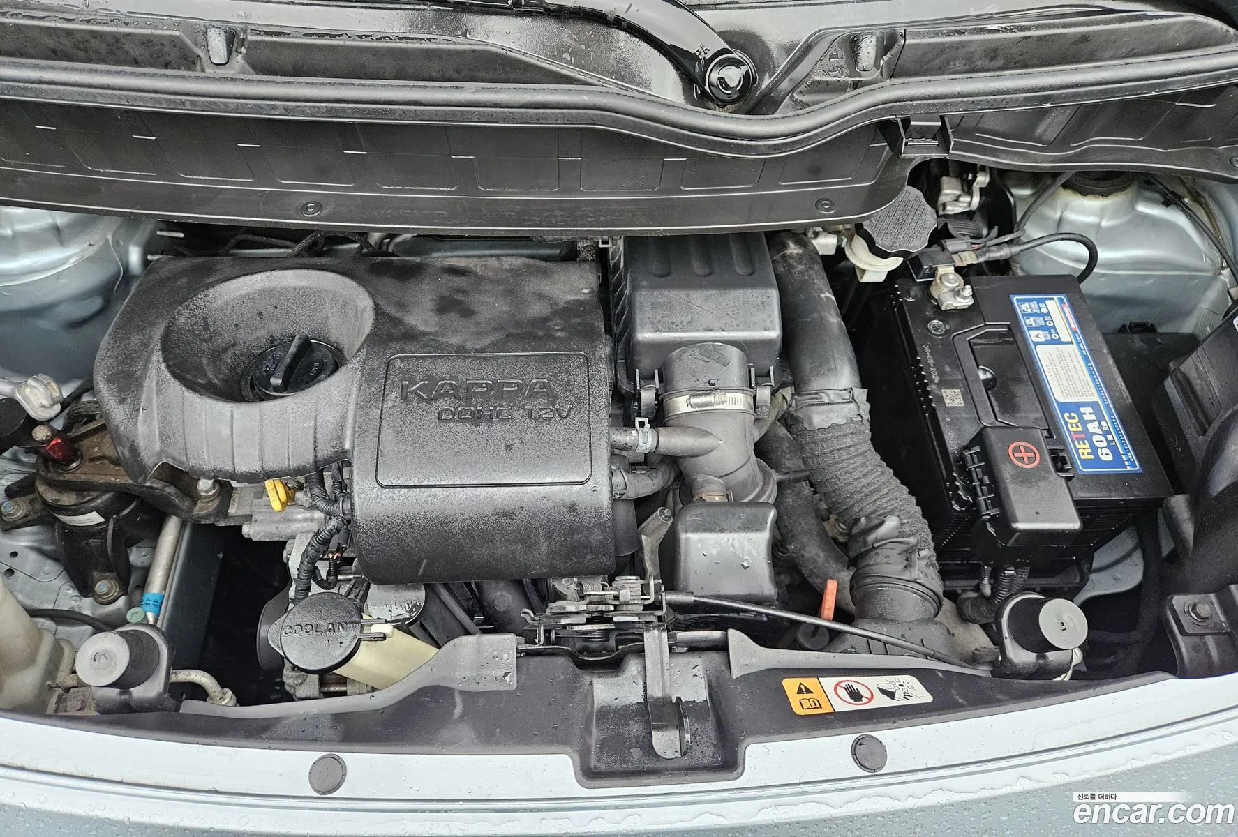 Kia Ray 2012 — 9