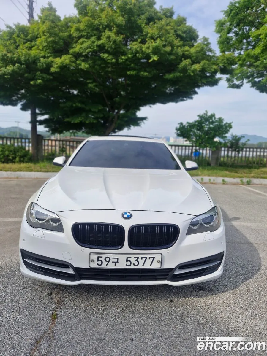BMW 5 Series 2013 — 8