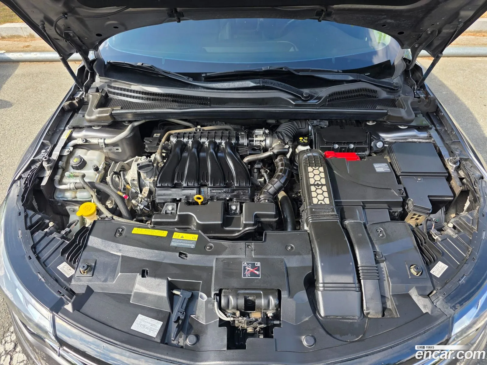 Renault Korea (Samsung) SM6 2016 — 20
