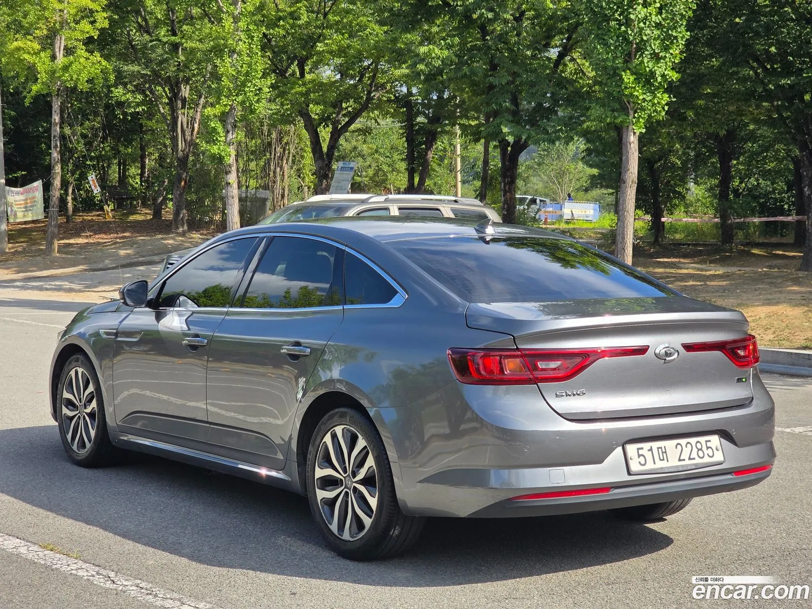 Renault Korea (Samsung) SM6 2016 — 6