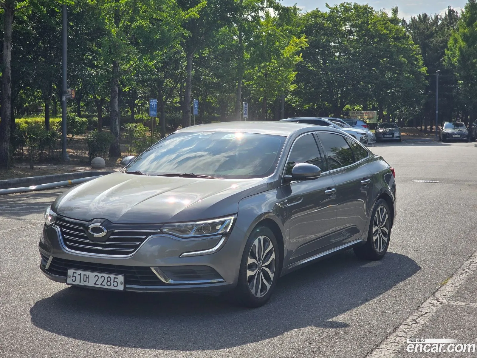 Renault Korea (Samsung) SM6 2016 — 19
