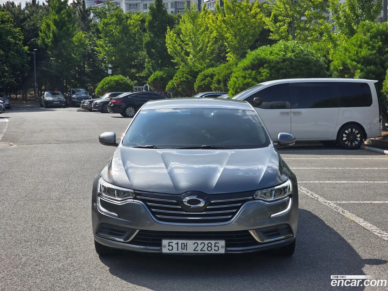 Renault Korea (Samsung) SM6 2016 — 17