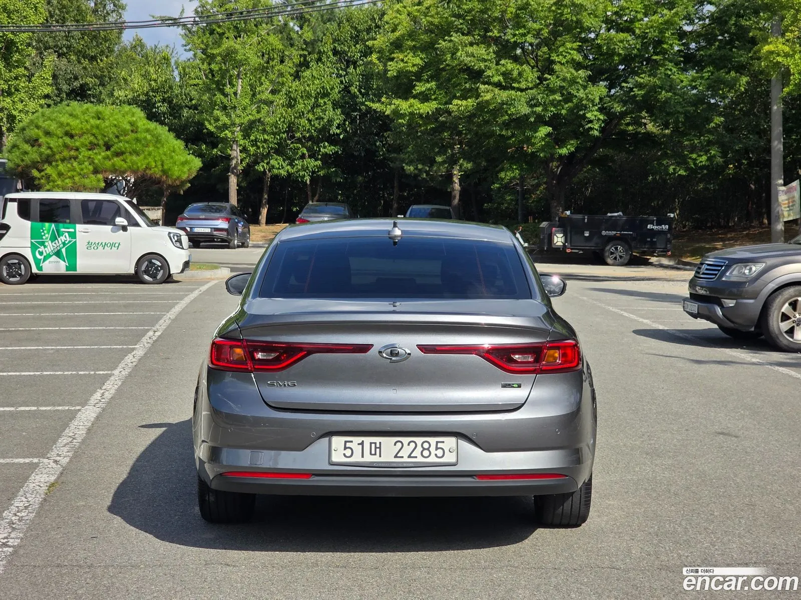 Renault Korea (Samsung) SM6 2016 — 16