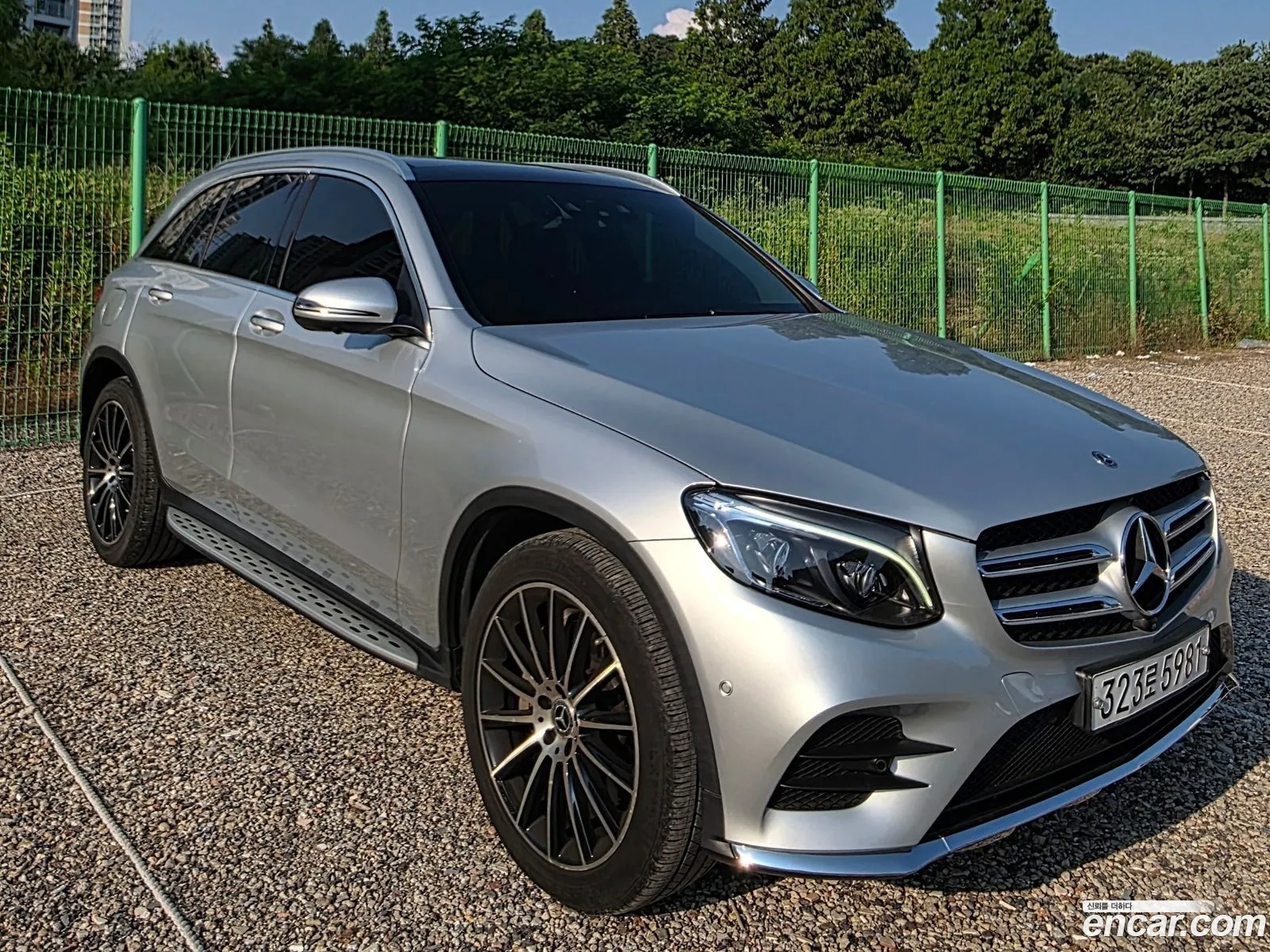 Mercedes-Benz GLC-Class X253 2019 — 19