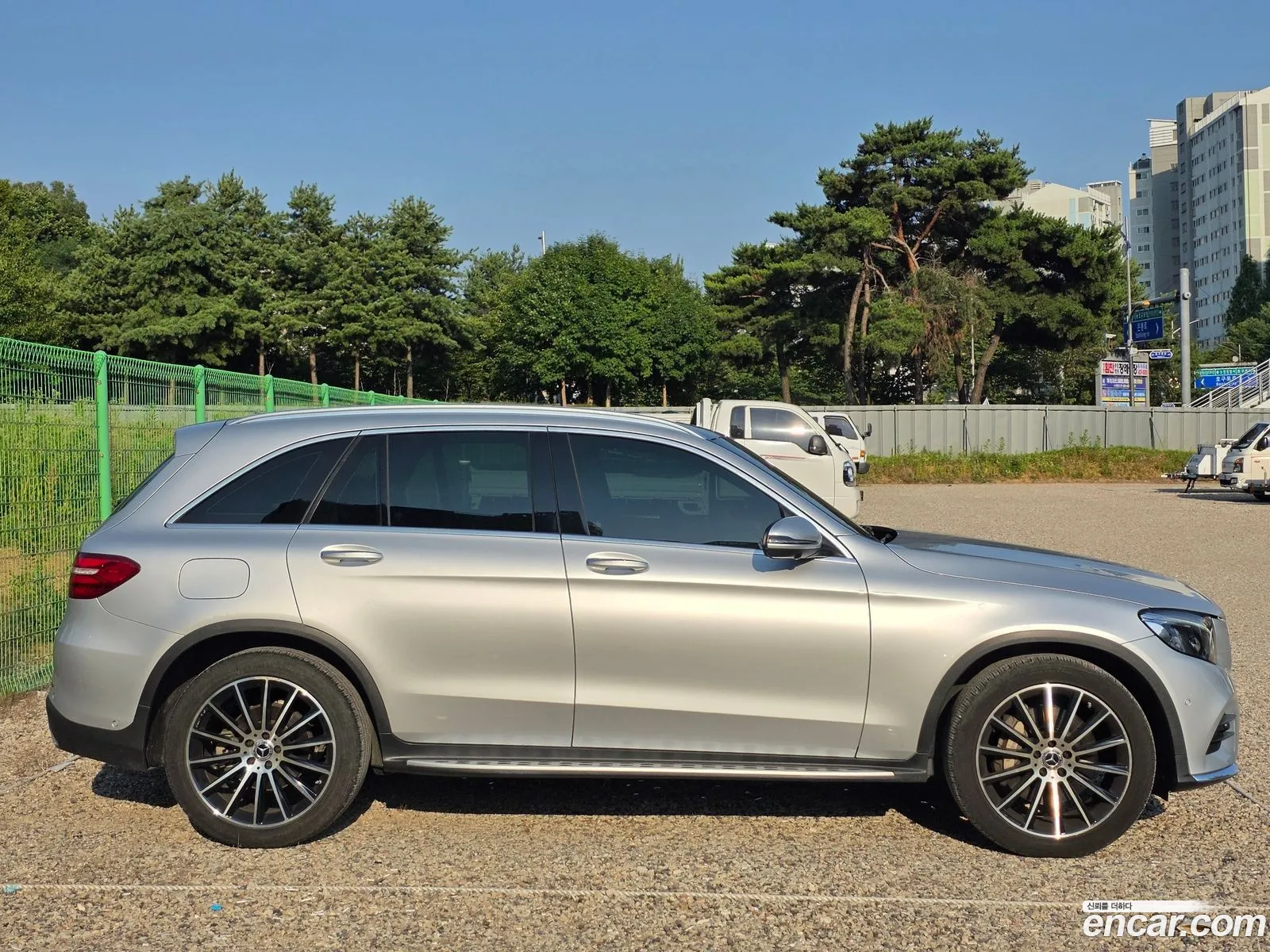 Mercedes-Benz GLC-Class X253 2019 — 10