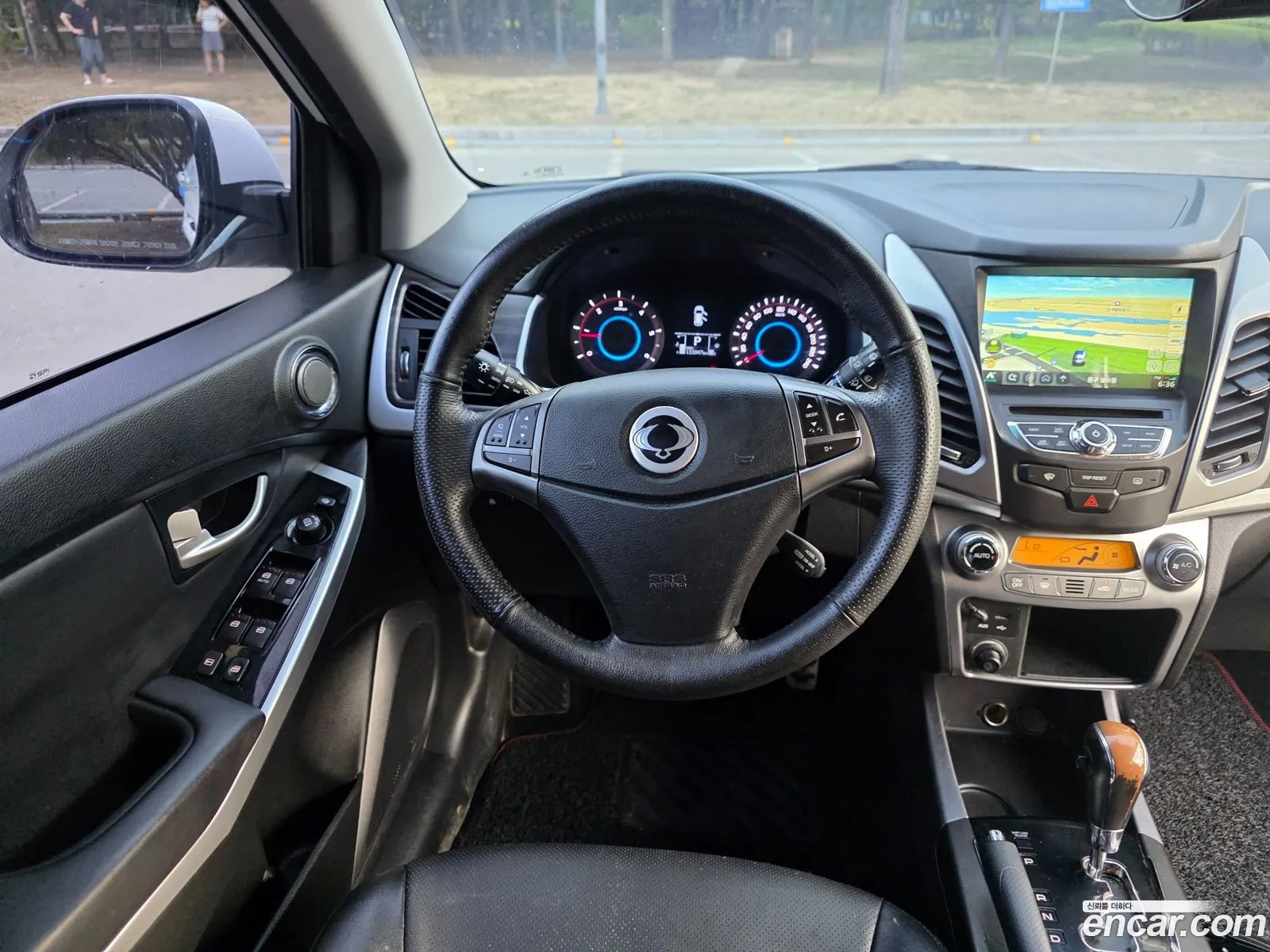 KG Mobility (SsangYong) Korando C 2016 — 14