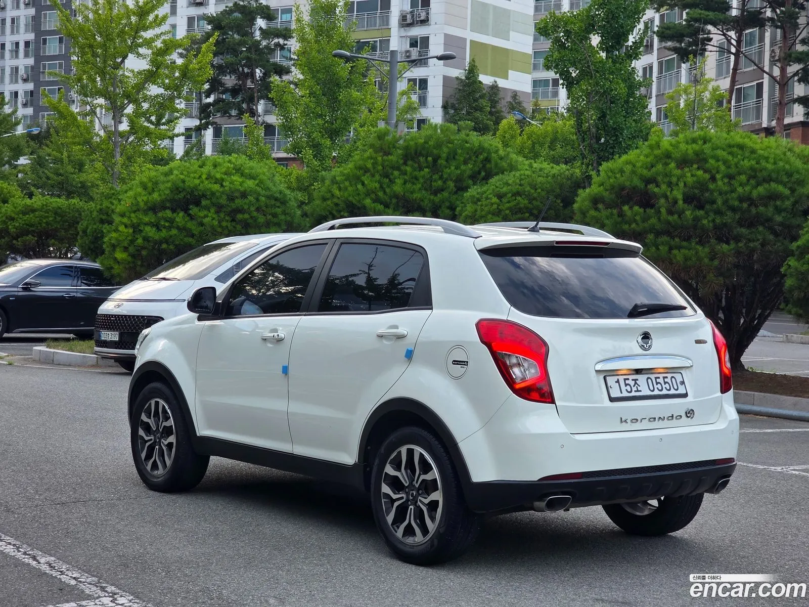 KG Mobility (SsangYong) Korando C 2016 — 3