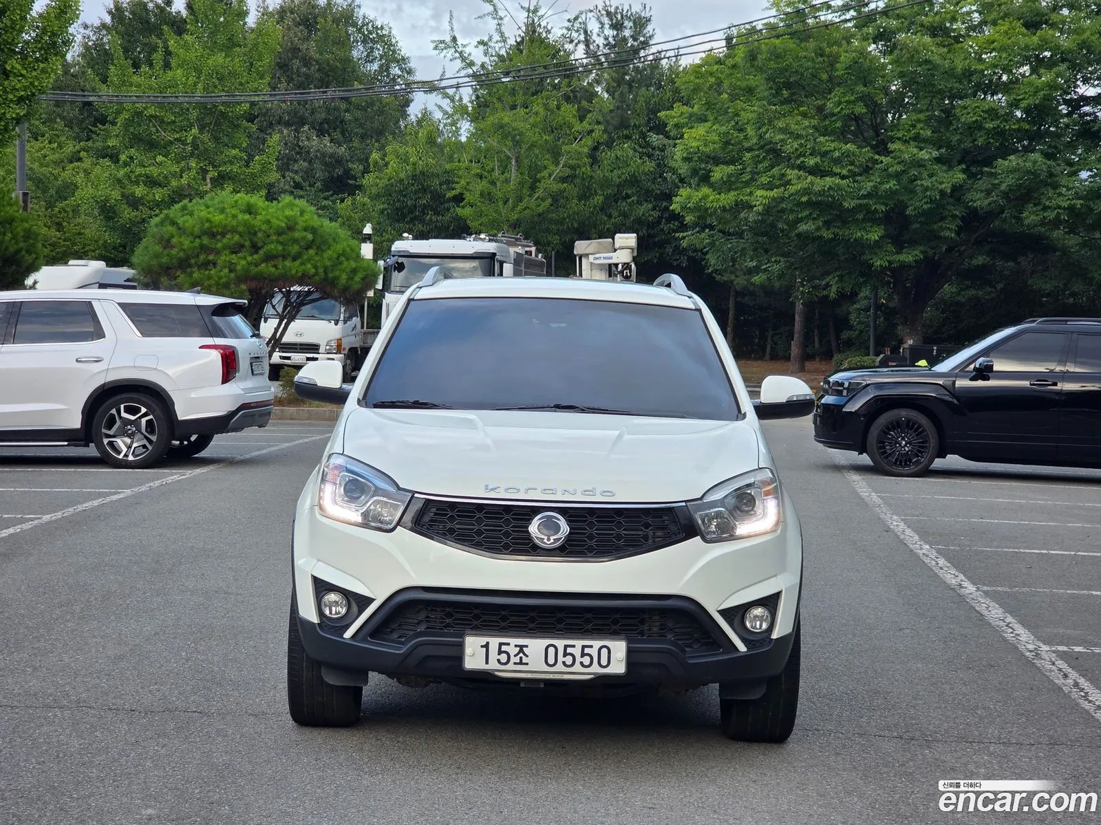 KG Mobility (SsangYong) Korando C 2016 — 9