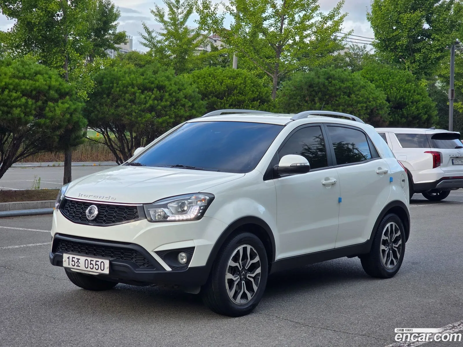 KG Mobility (SsangYong) Korando C 2016 — 16
