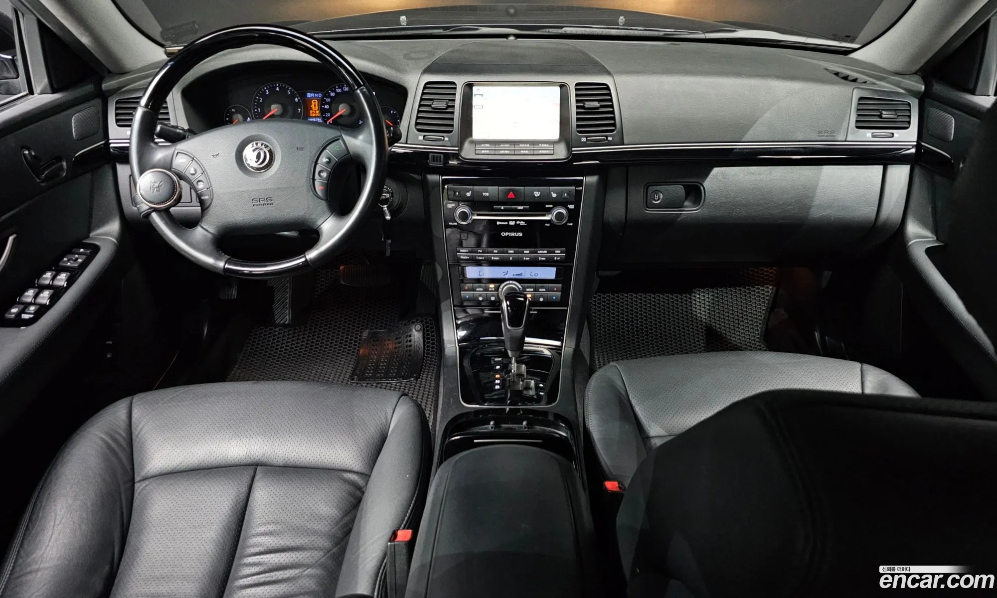 Kia Opirus Premium 2010 — 12