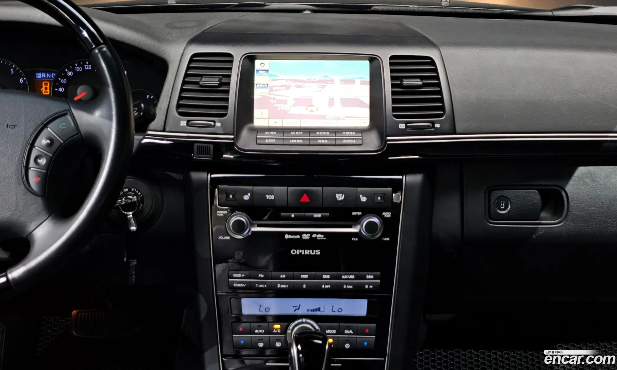 Kia Opirus Premium 2010 — 10