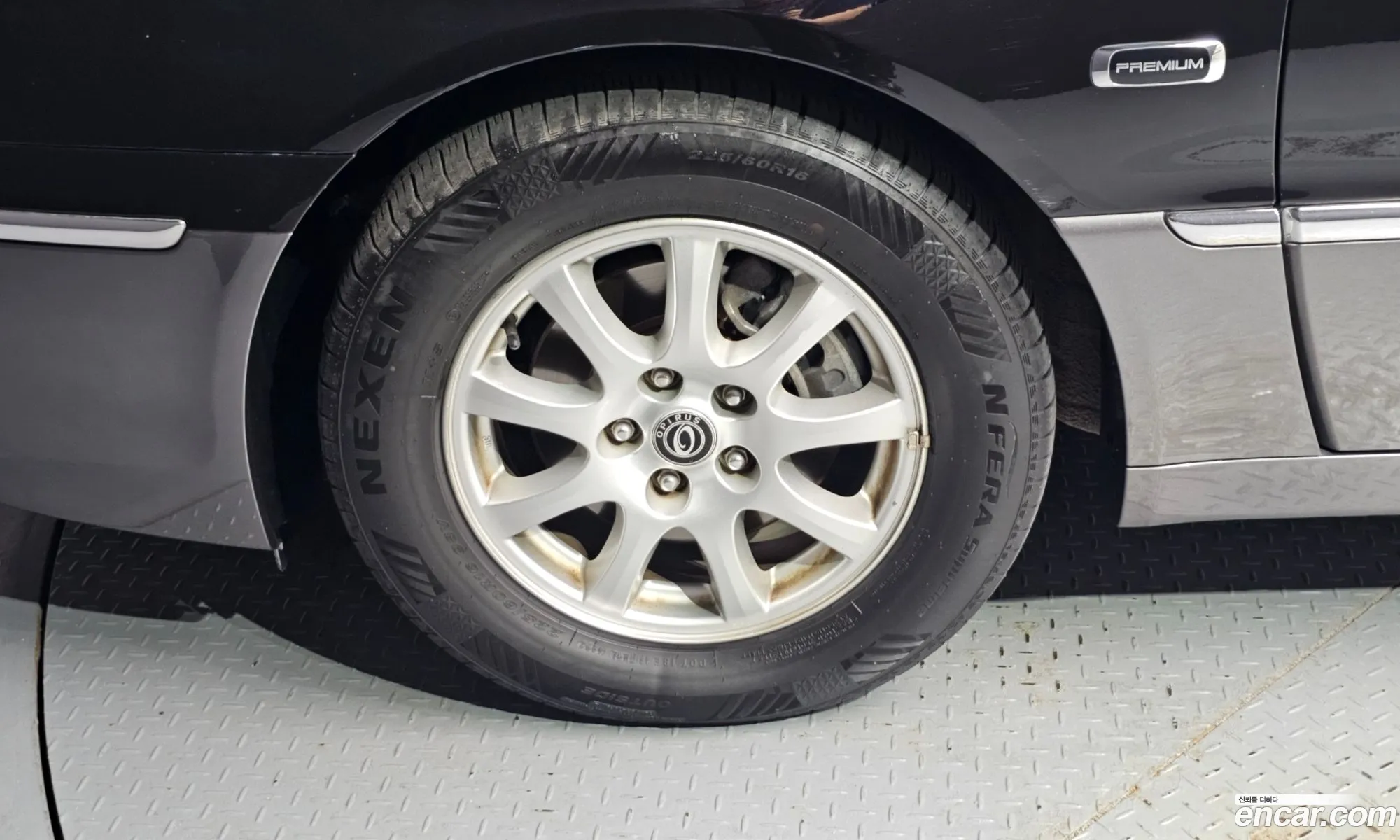 Kia Opirus Premium 2010 — 5