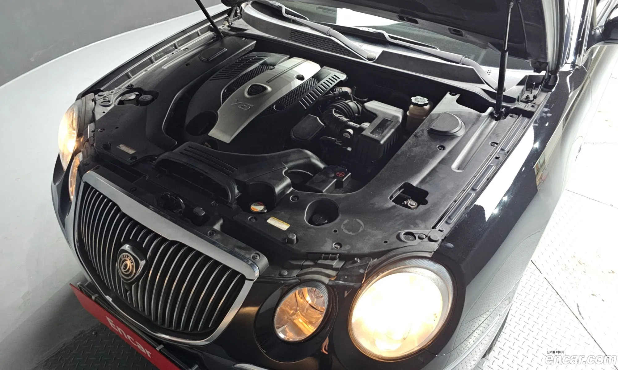 Kia Opirus Premium 2010 — 9