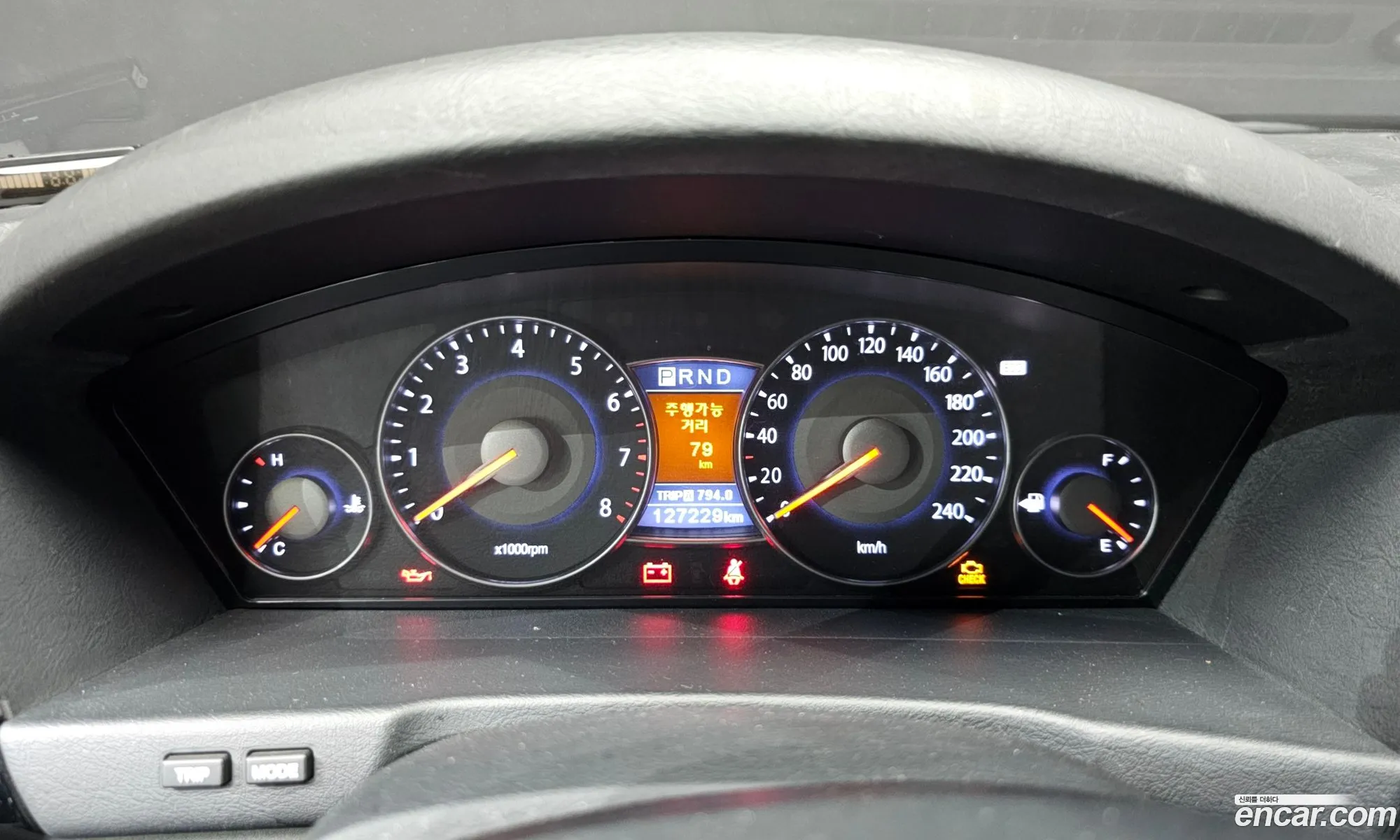 Kia Opirus Premium 2010 — 7