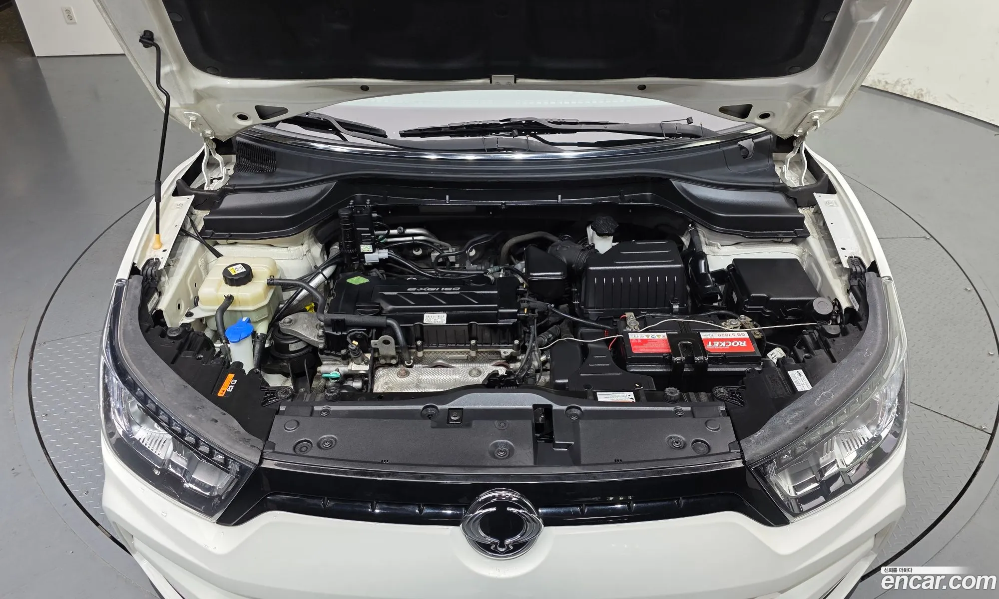 KG Mobility (SsangYong) Tivoli Armour 2017 KPBXH3AR1JP202130 — 9